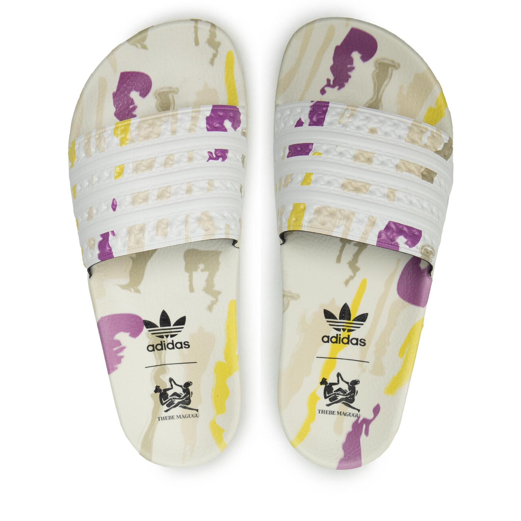 adidas Чехли Adilette Tm W GX2073 Бял - Pepit.bg