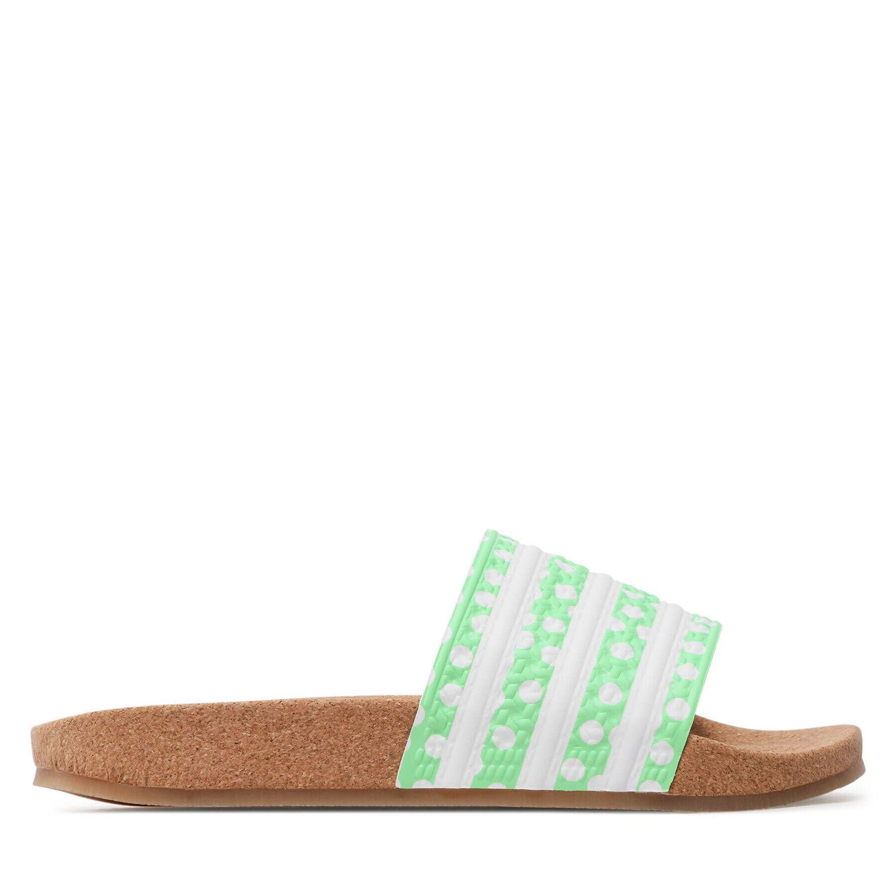 adidas Чехли adilette w GX9484 Зелен - Pepit.bg