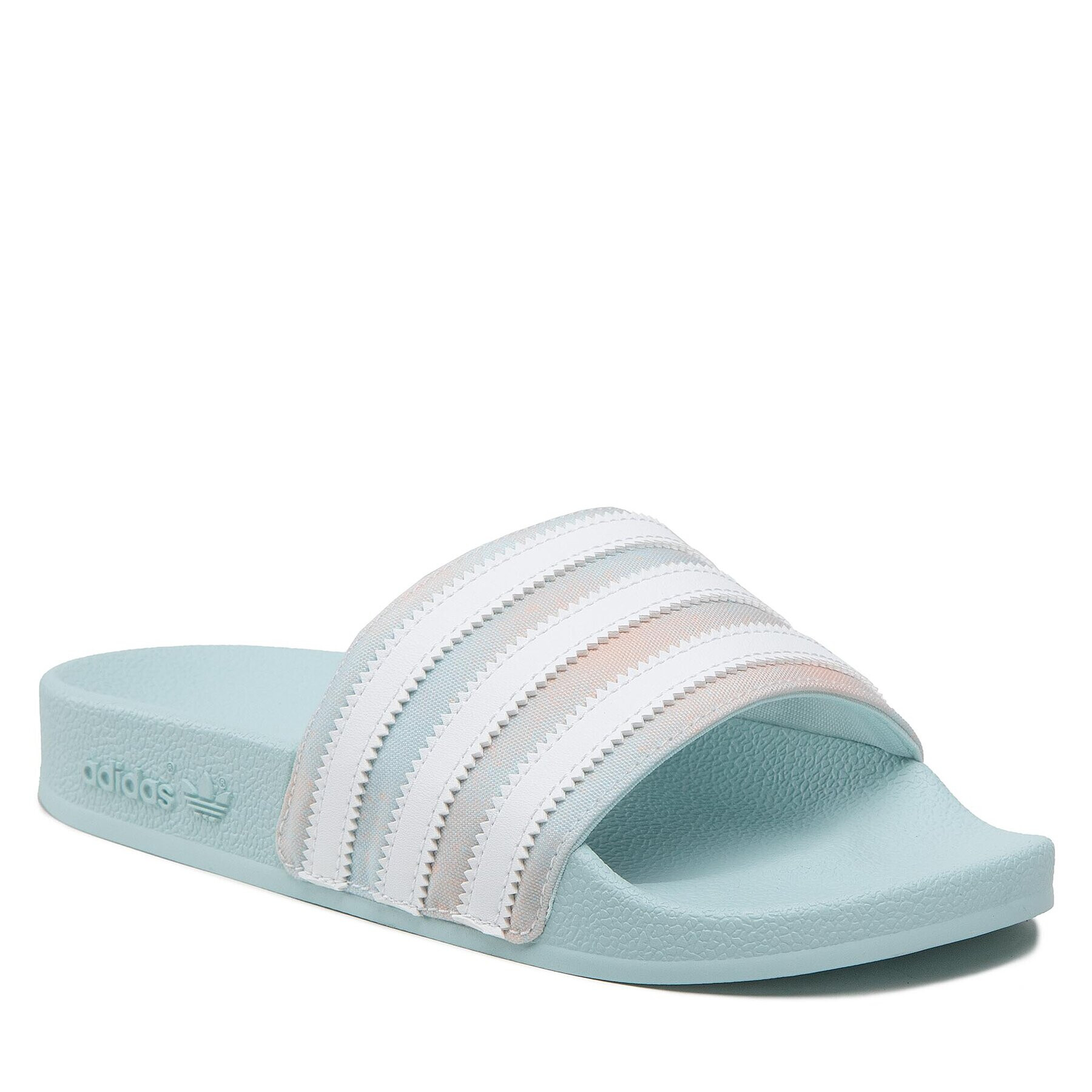 adidas Чехли adilette W GY9482 Бял - Pepit.bg