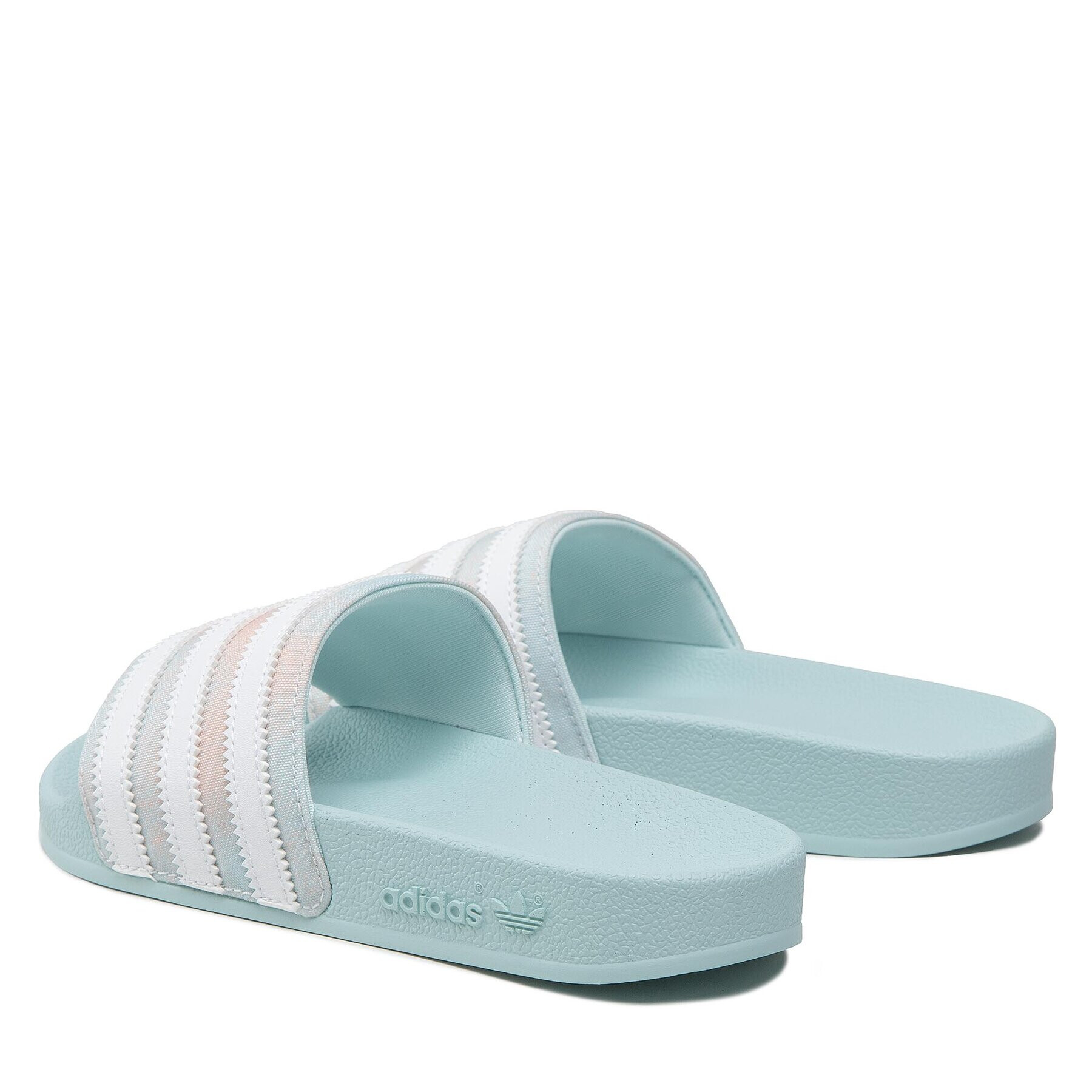 adidas Чехли adilette W GY9482 Бял - Pepit.bg