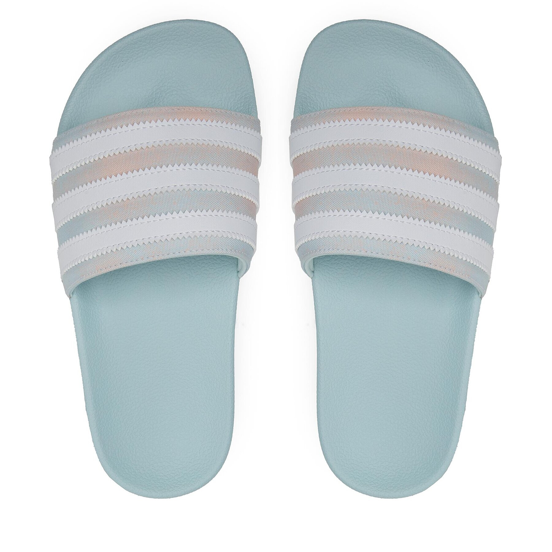 adidas Чехли adilette W GY9482 Бял - Pepit.bg