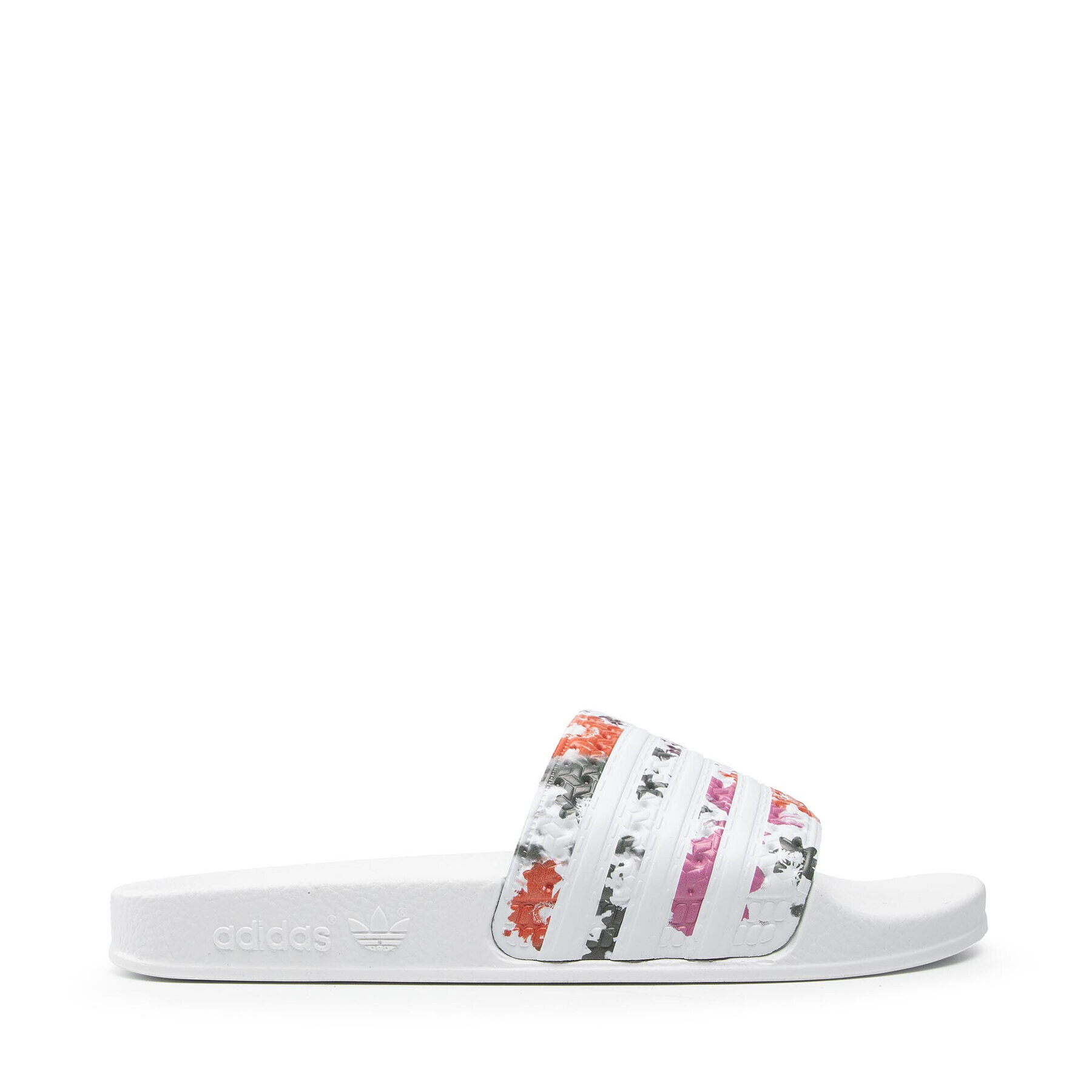adidas Чехли adilette W H00142 Бял - Pepit.bg