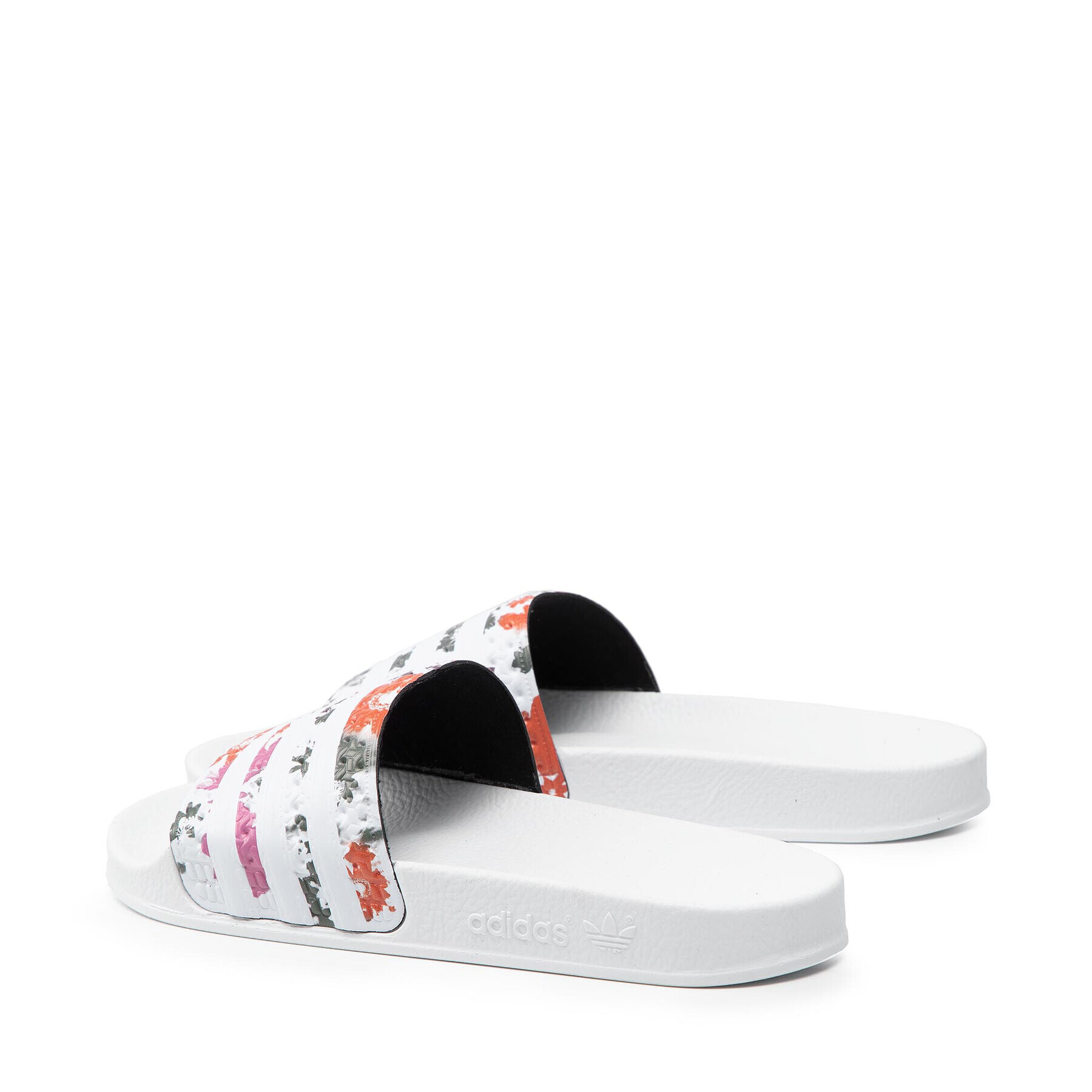 adidas Чехли adilette W H00142 Бял - Pepit.bg