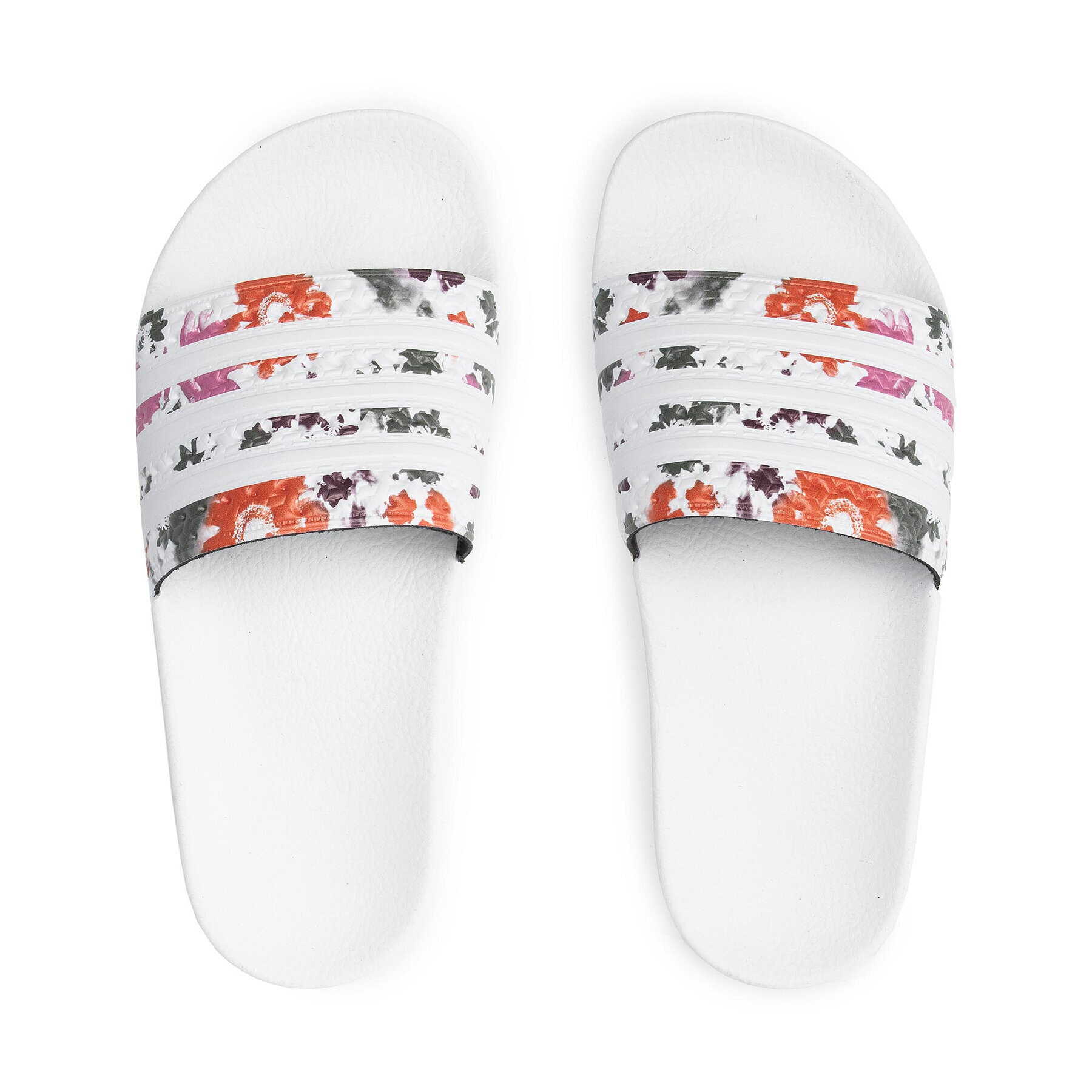 adidas Чехли adilette W H00142 Бял - Pepit.bg