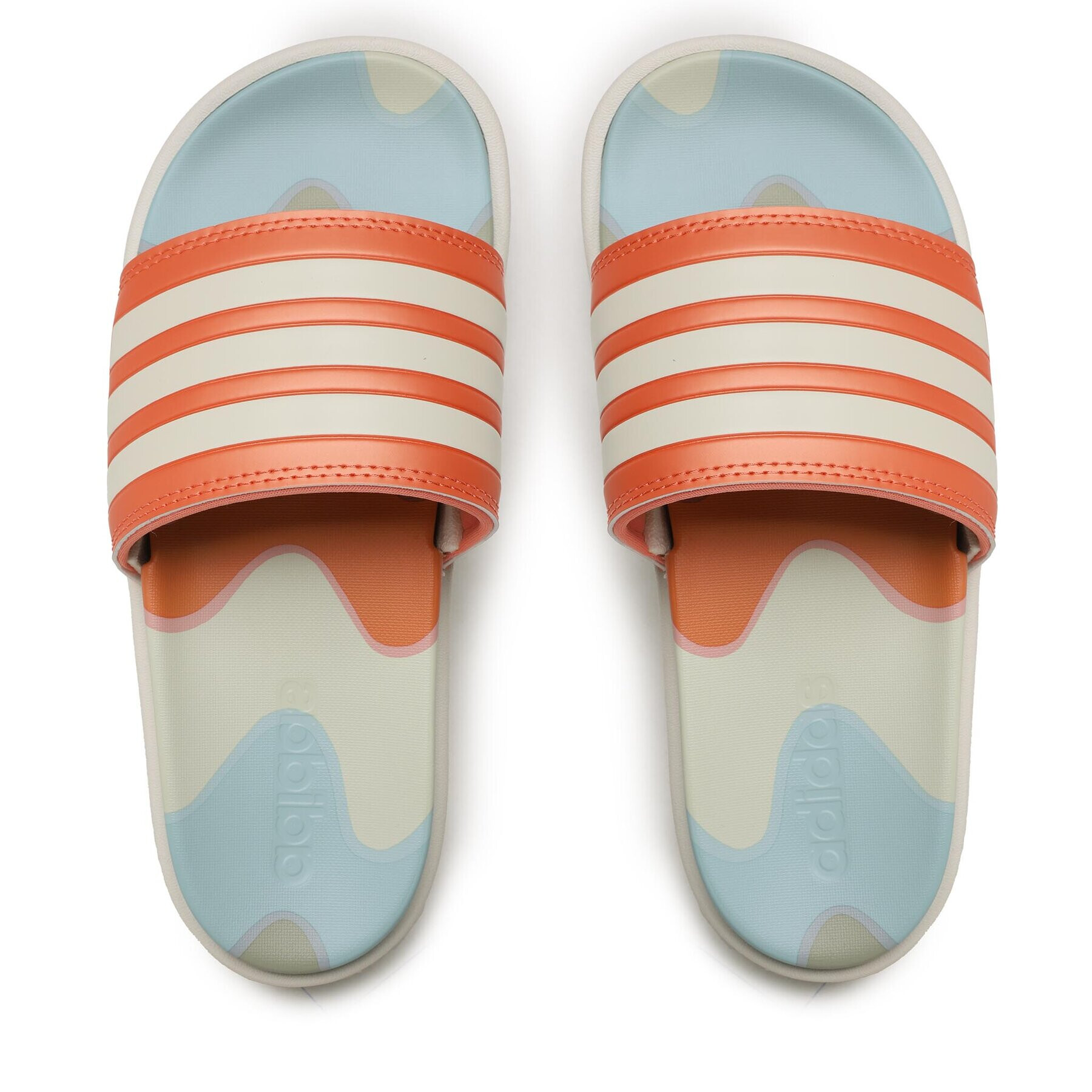 adidas Чехли Marimekko Aqualette Ocean HP6730 Цветен - Pepit.bg