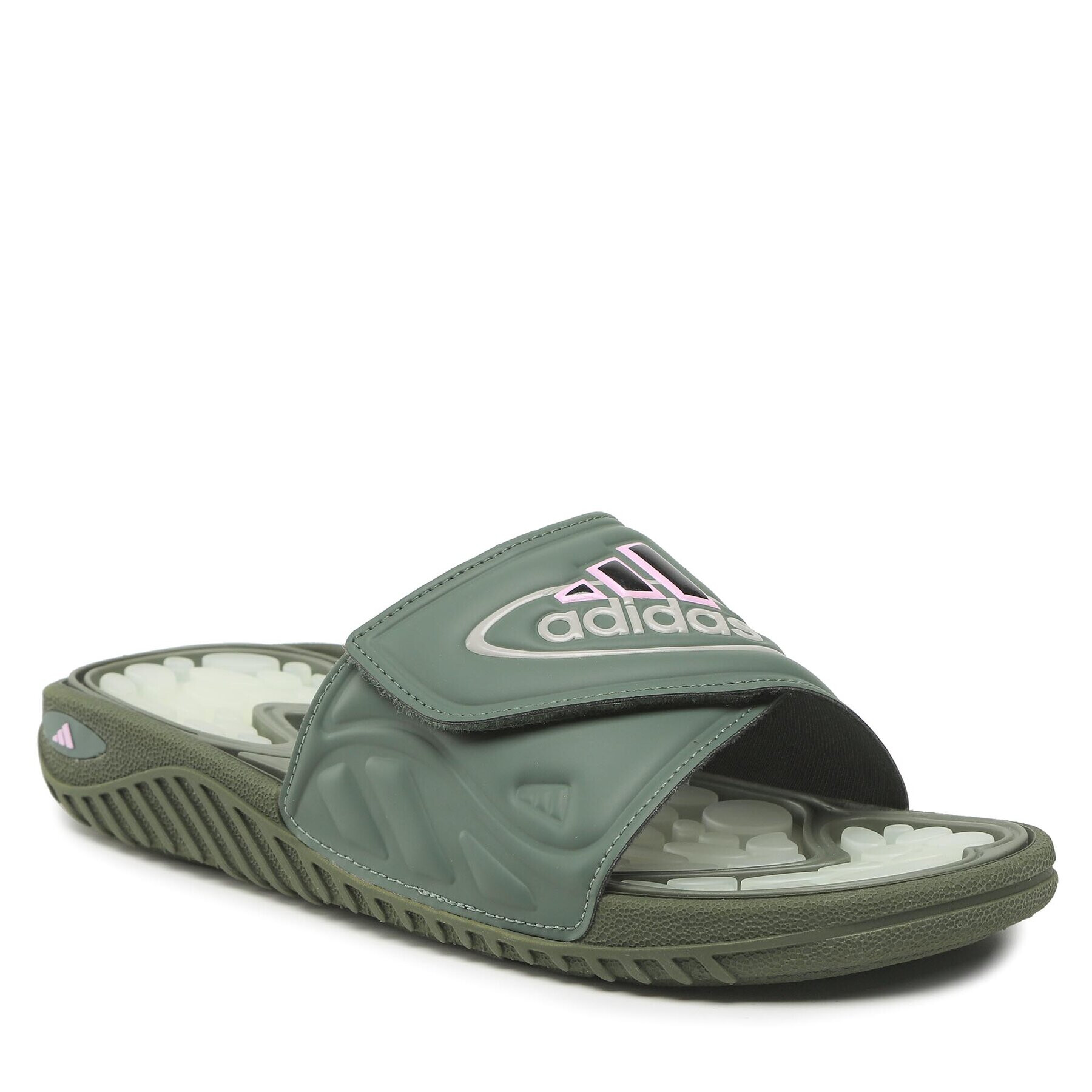 adidas Чехли Reptossage GY4555 Зелен - Pepit.bg