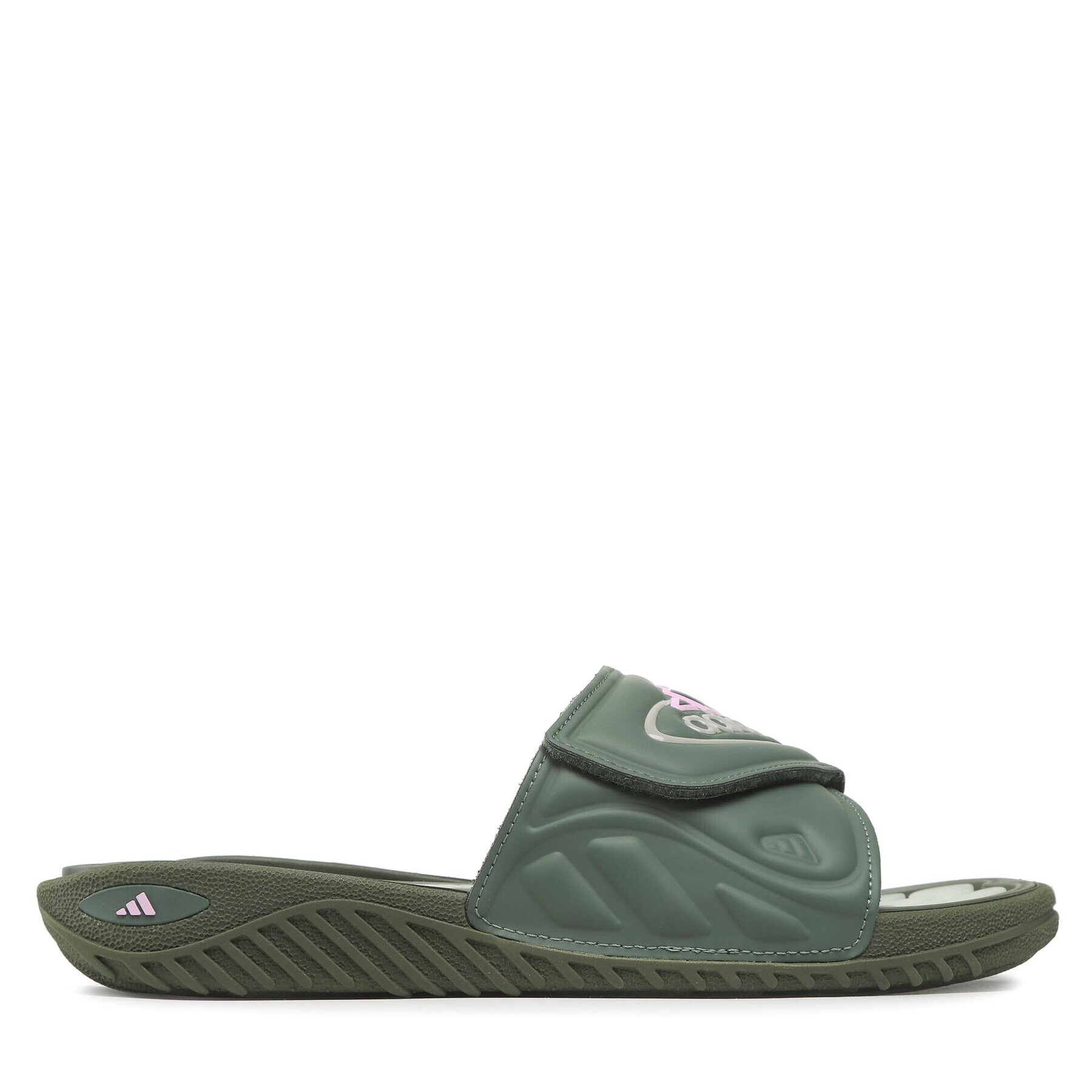 adidas Чехли Reptossage GY4555 Зелен - Pepit.bg
