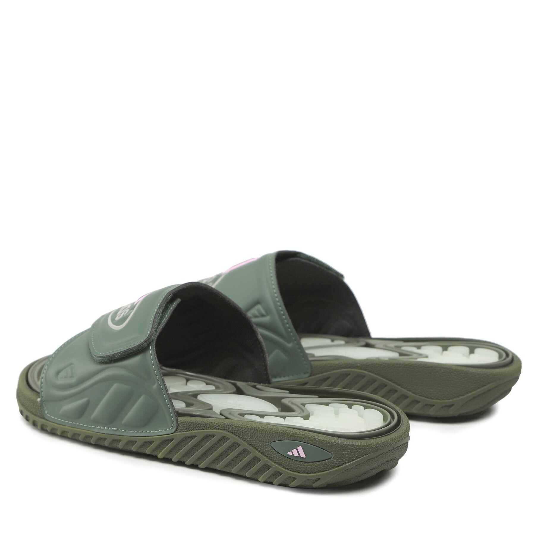 adidas Чехли Reptossage GY4555 Зелен - Pepit.bg