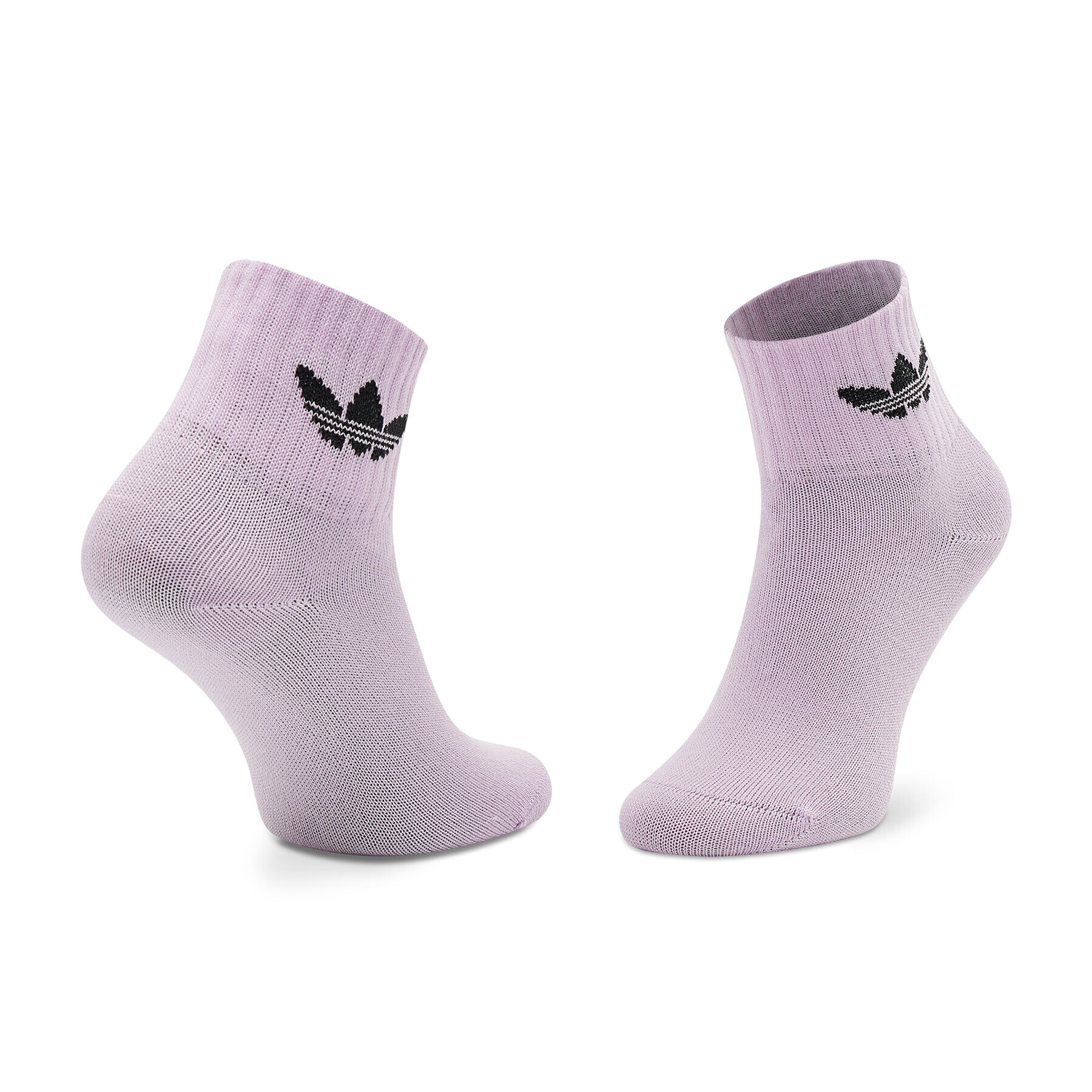 adidas Чорапи дълги детски Ankle HK7186 Черен - Pepit.bg