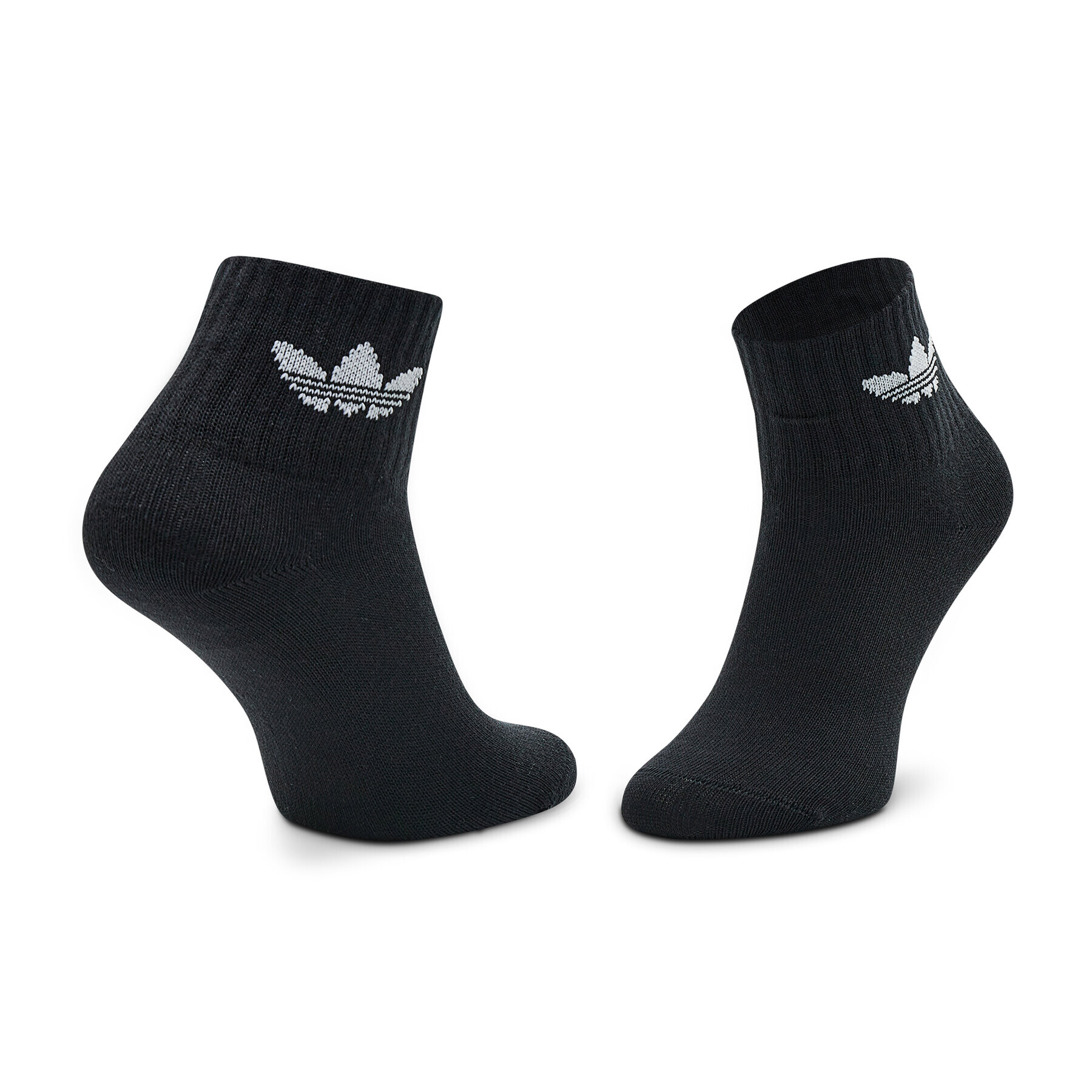 adidas Чорапи дълги детски Ankle HK7186 Черен - Pepit.bg