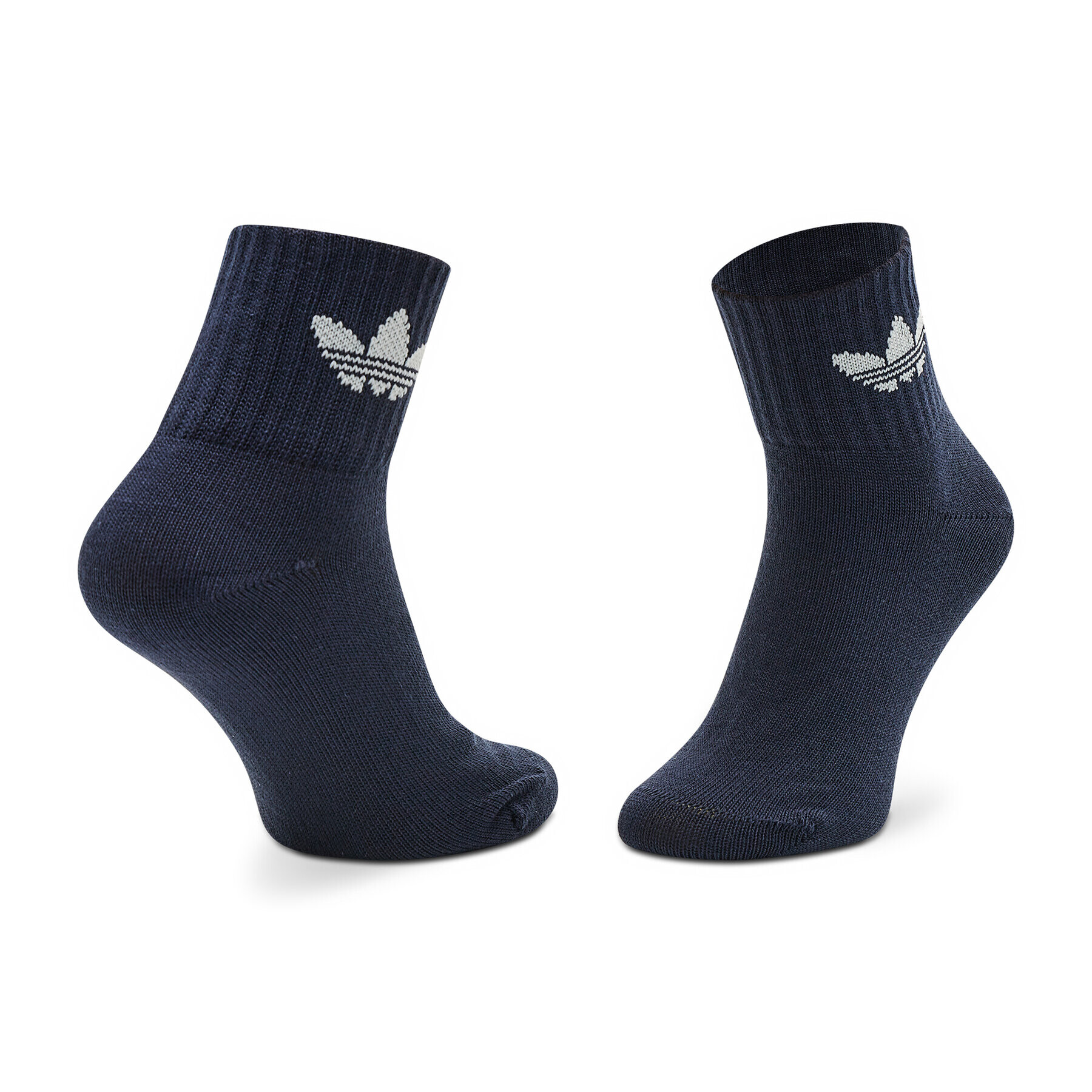 adidas Чорапи дълги детски Ankle HK7187 Бял - Pepit.bg