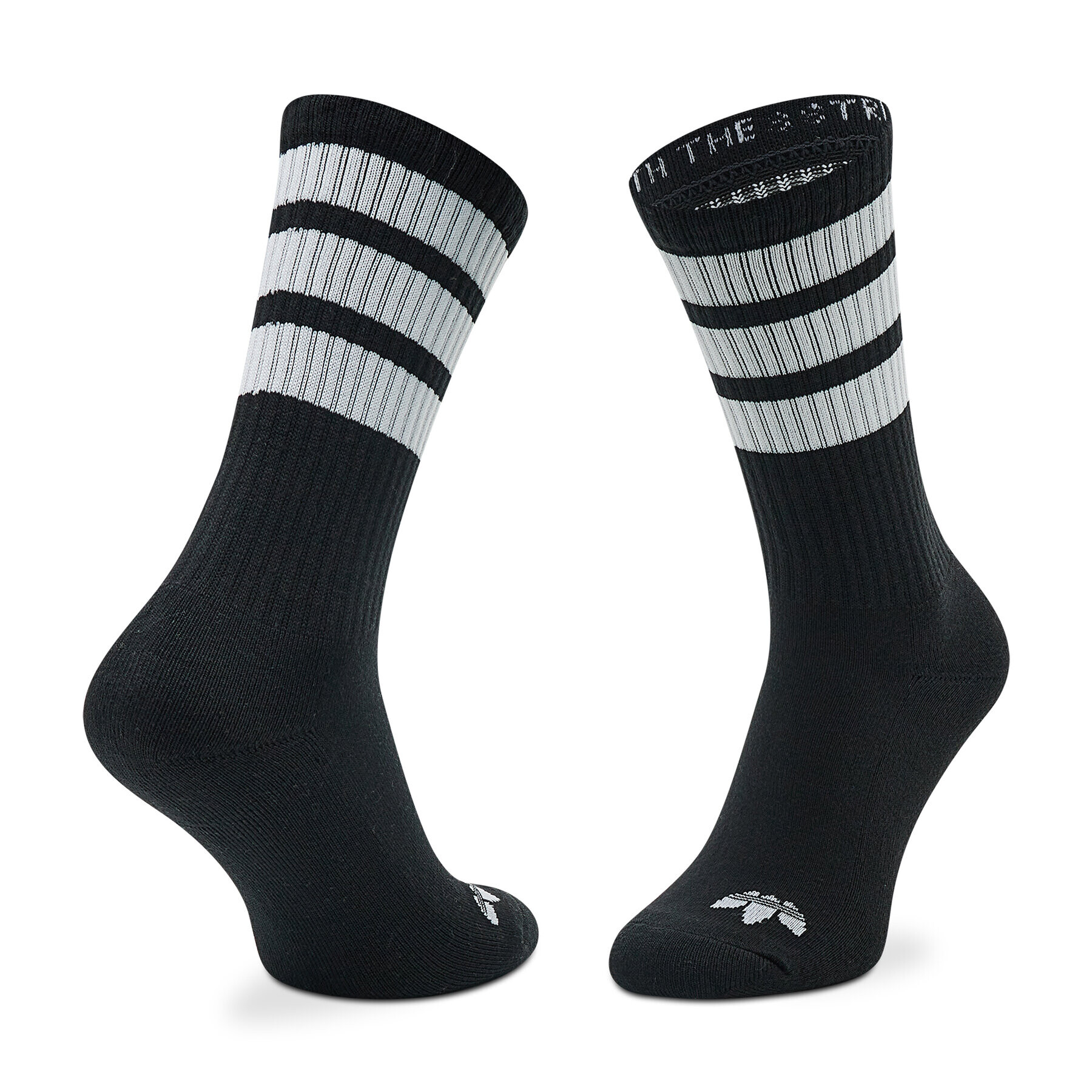 adidas Дълги чорапи unisex 3 Str Crew Sock HM1806 Сив - Pepit.bg