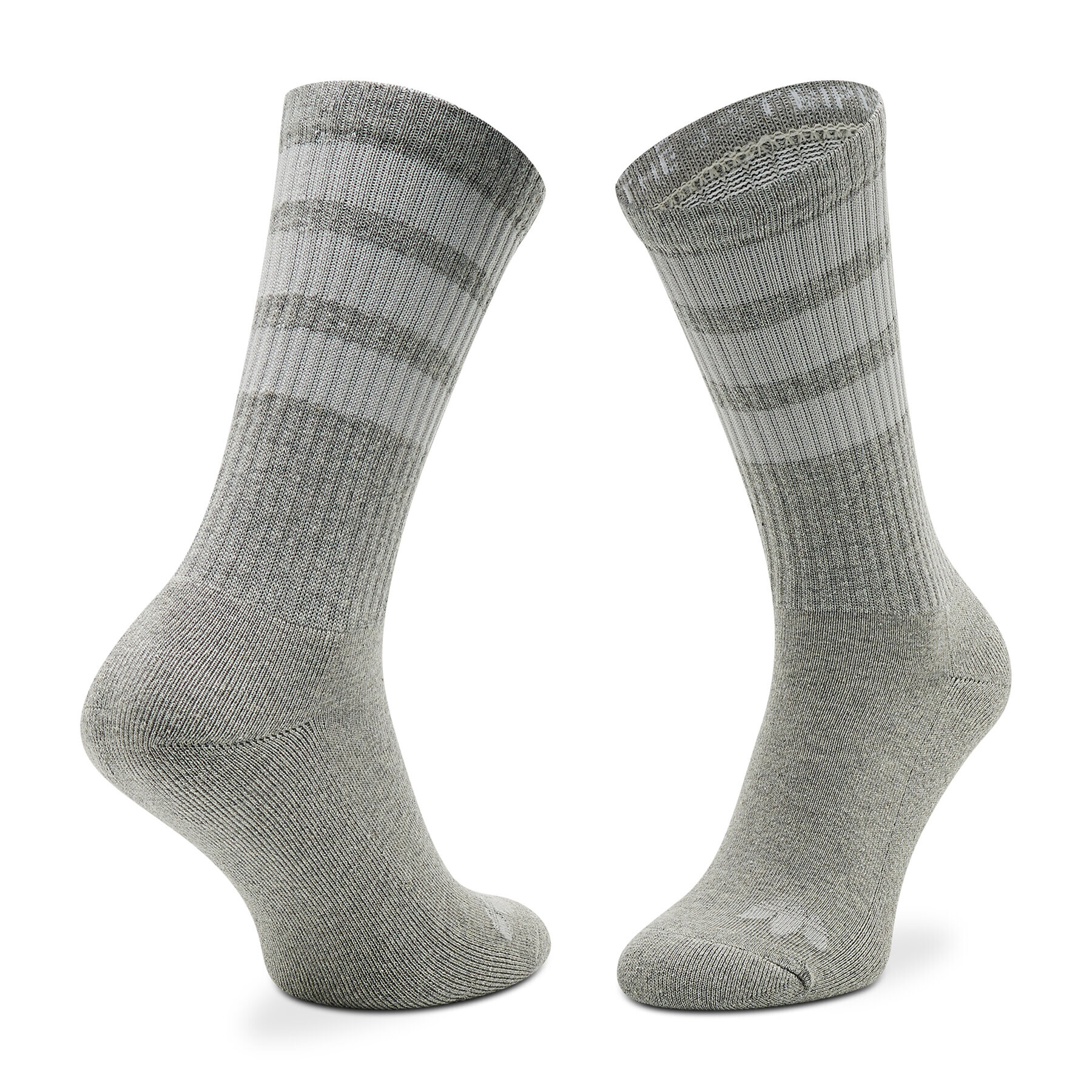 adidas Дълги чорапи unisex 3 Str Crew Sock HM1806 Сив - Pepit.bg