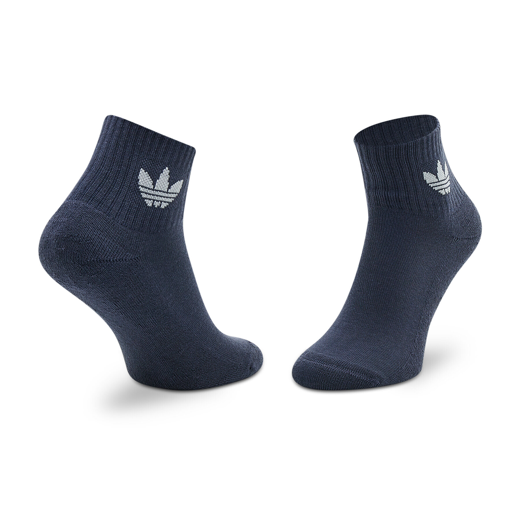 adidas Дълги чорапи unisex Mid Ankle Sck HL1705 Бежов - Pepit.bg