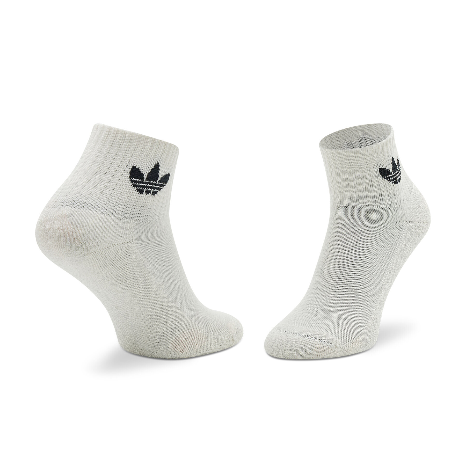 adidas Дълги чорапи unisex Mid Ankle Sck HL1705 Бежов - Pepit.bg