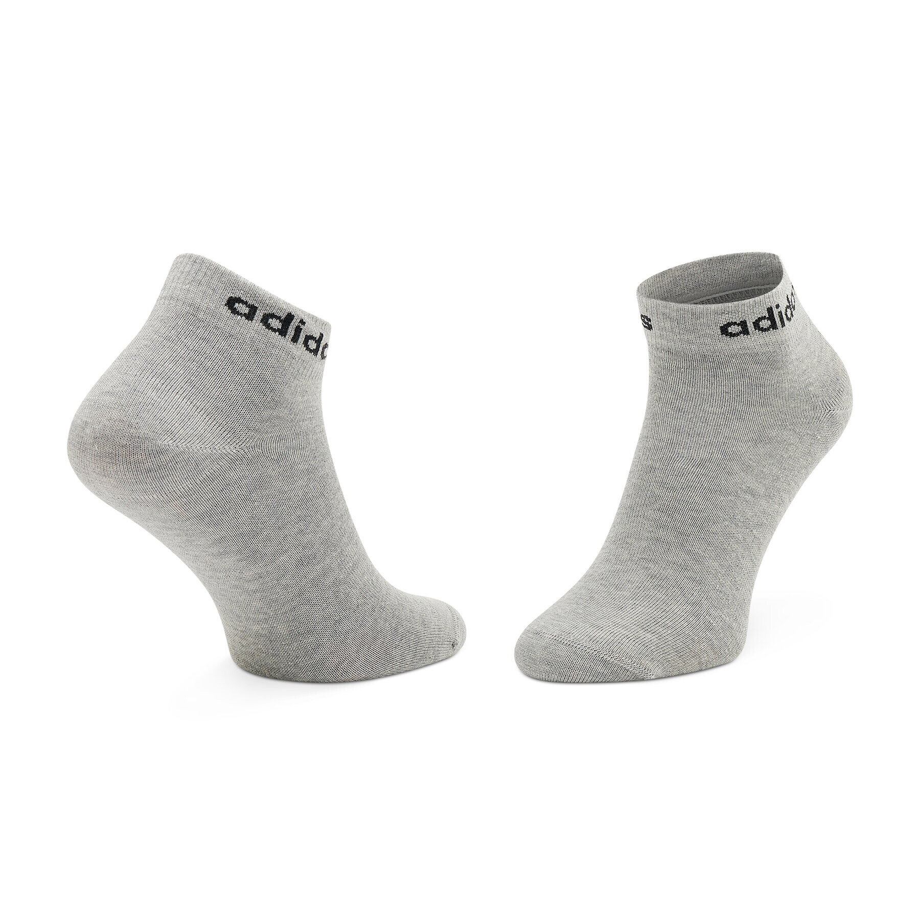 adidas Дълги чорапи unisex Nc Ankle 3Pp GE6179 Бял - Pepit.bg