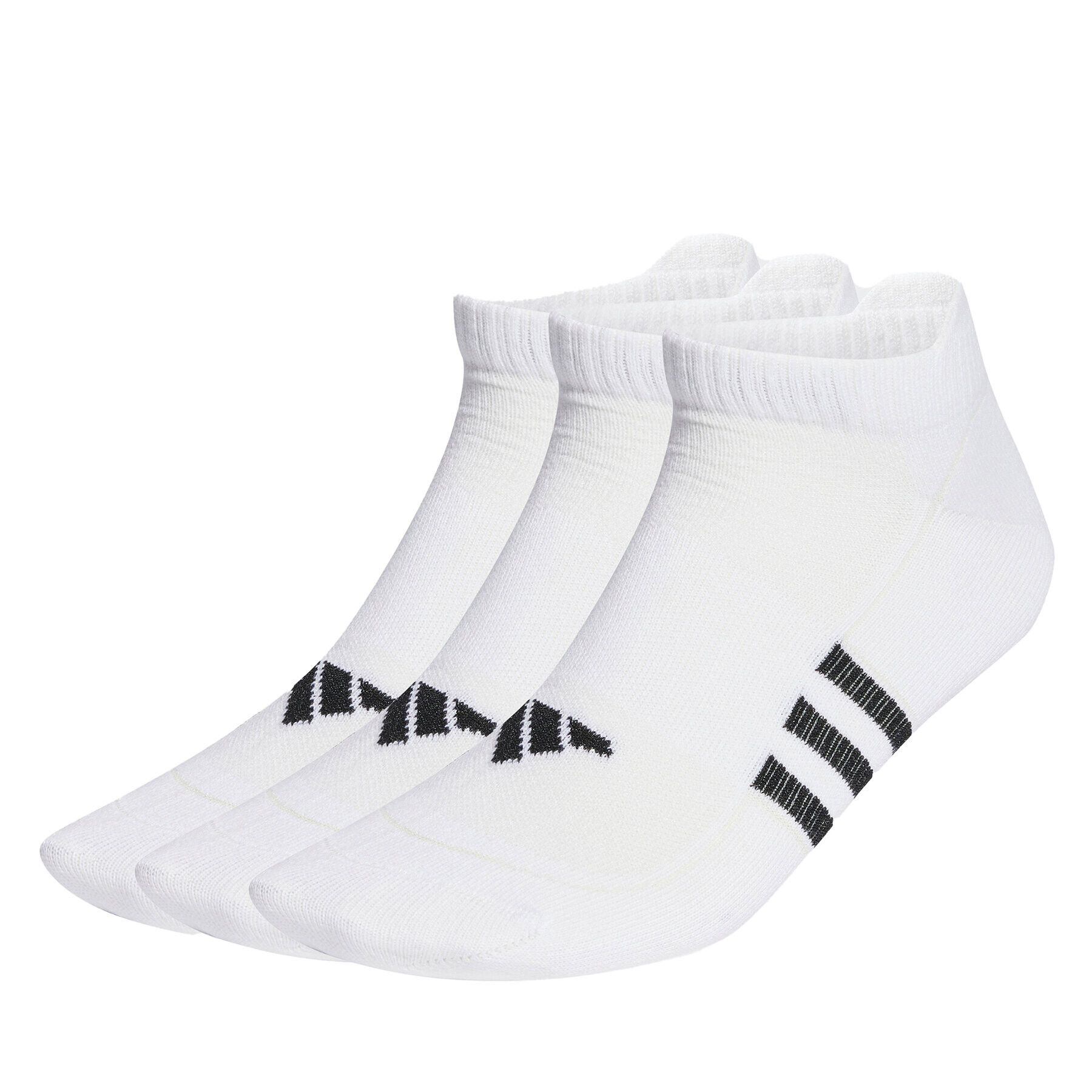 adidas Дълги чорапи unisex Performance Light Low Socks 3 Pairs HT3440 Бял - Pepit.bg