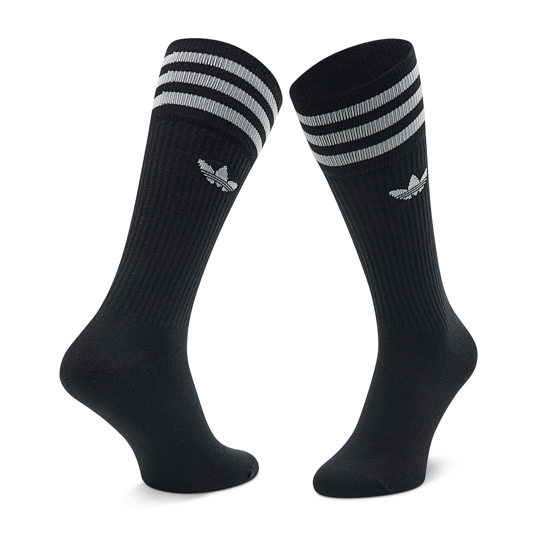 adidas Дълги чорапи unisex Solid Crew Sock HC9558 Бял - Pepit.bg