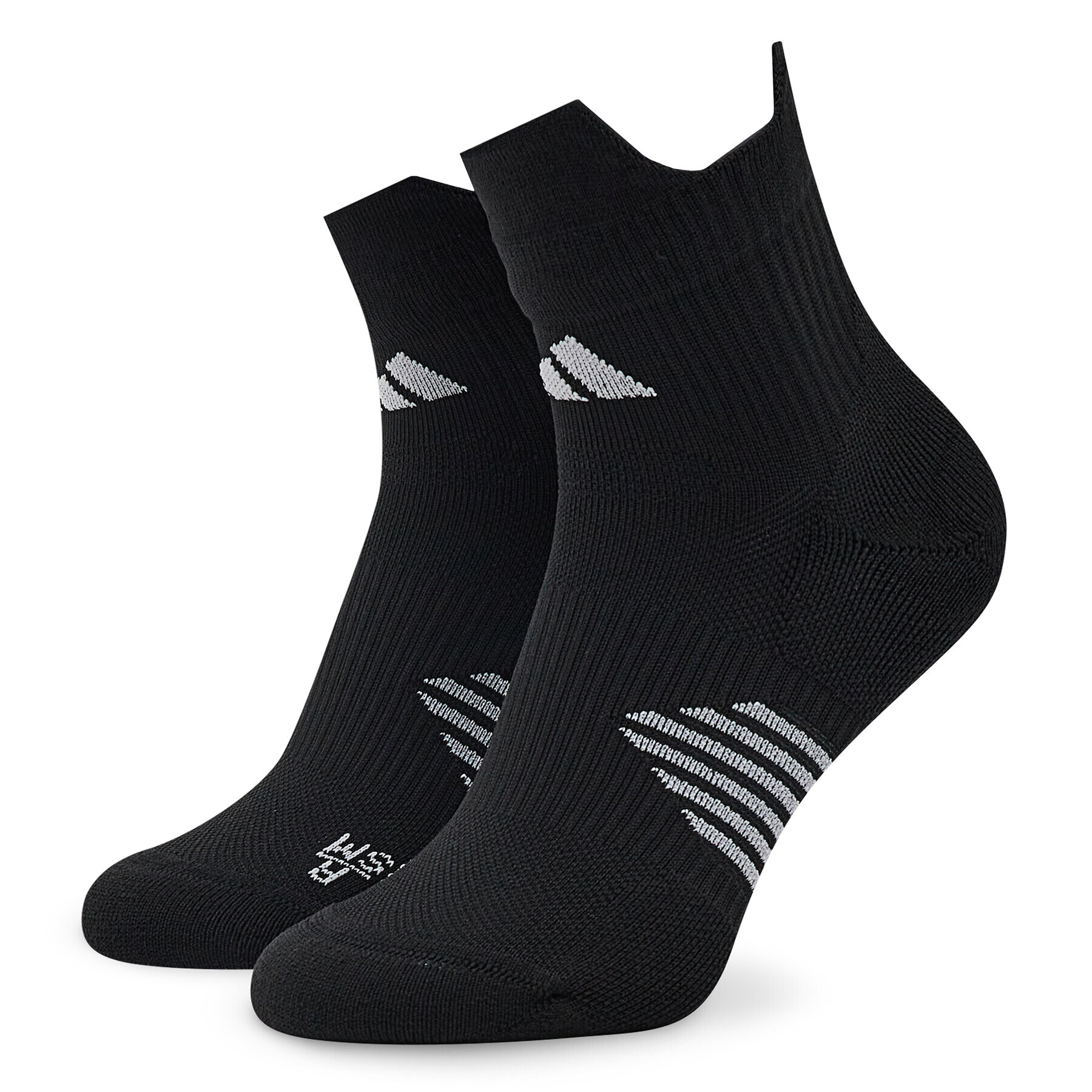 adidas Дълги чорапи unisex Supernova Quarter HZ1583 Черен - Pepit.bg