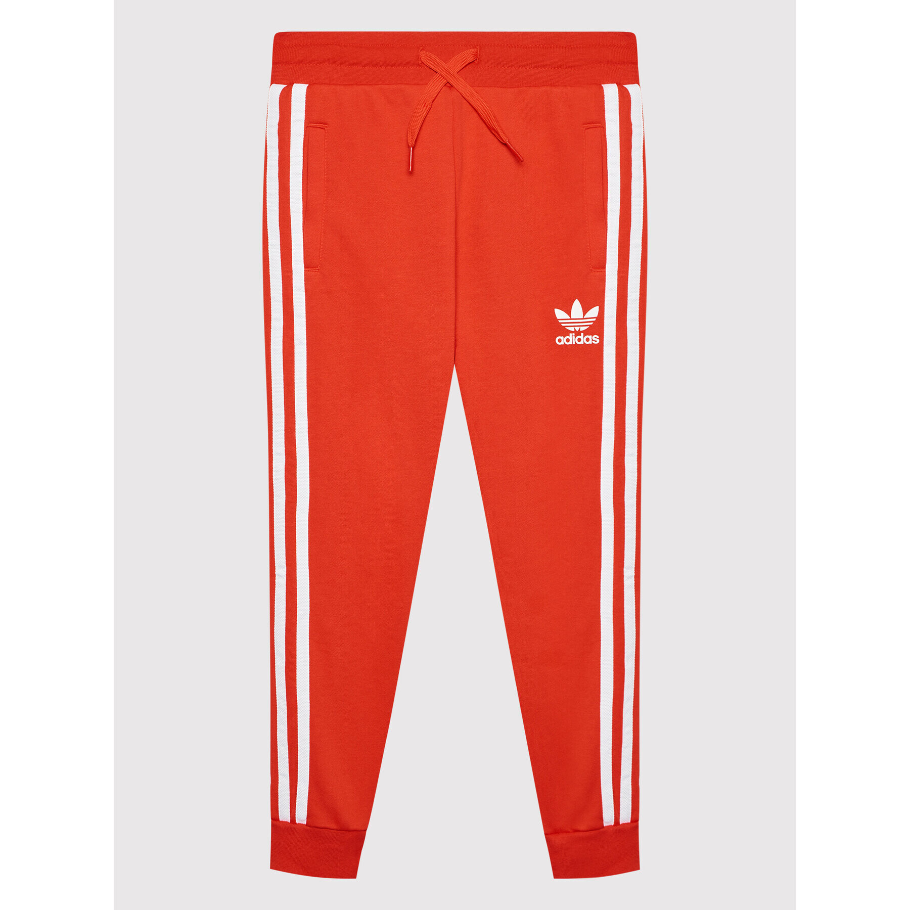 adidas Долнище анцуг 3-Stripes HD2037 Червен Regular Fit - Pepit.bg