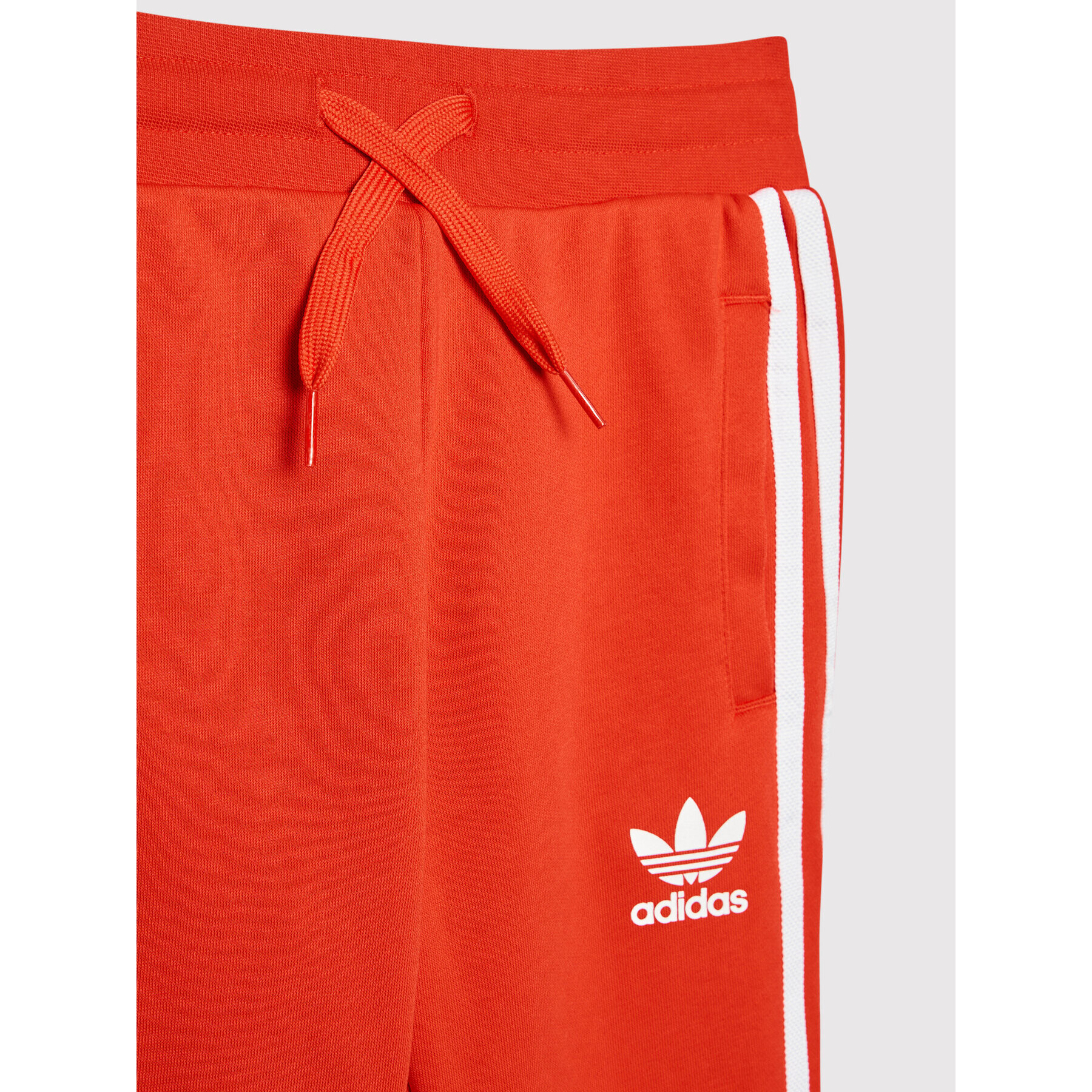 adidas Долнище анцуг 3-Stripes HD2037 Червен Regular Fit - Pepit.bg