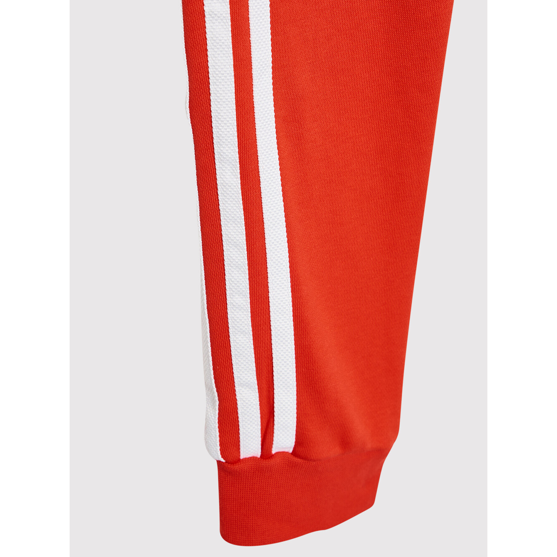 adidas Долнище анцуг 3-Stripes HD2037 Червен Regular Fit - Pepit.bg