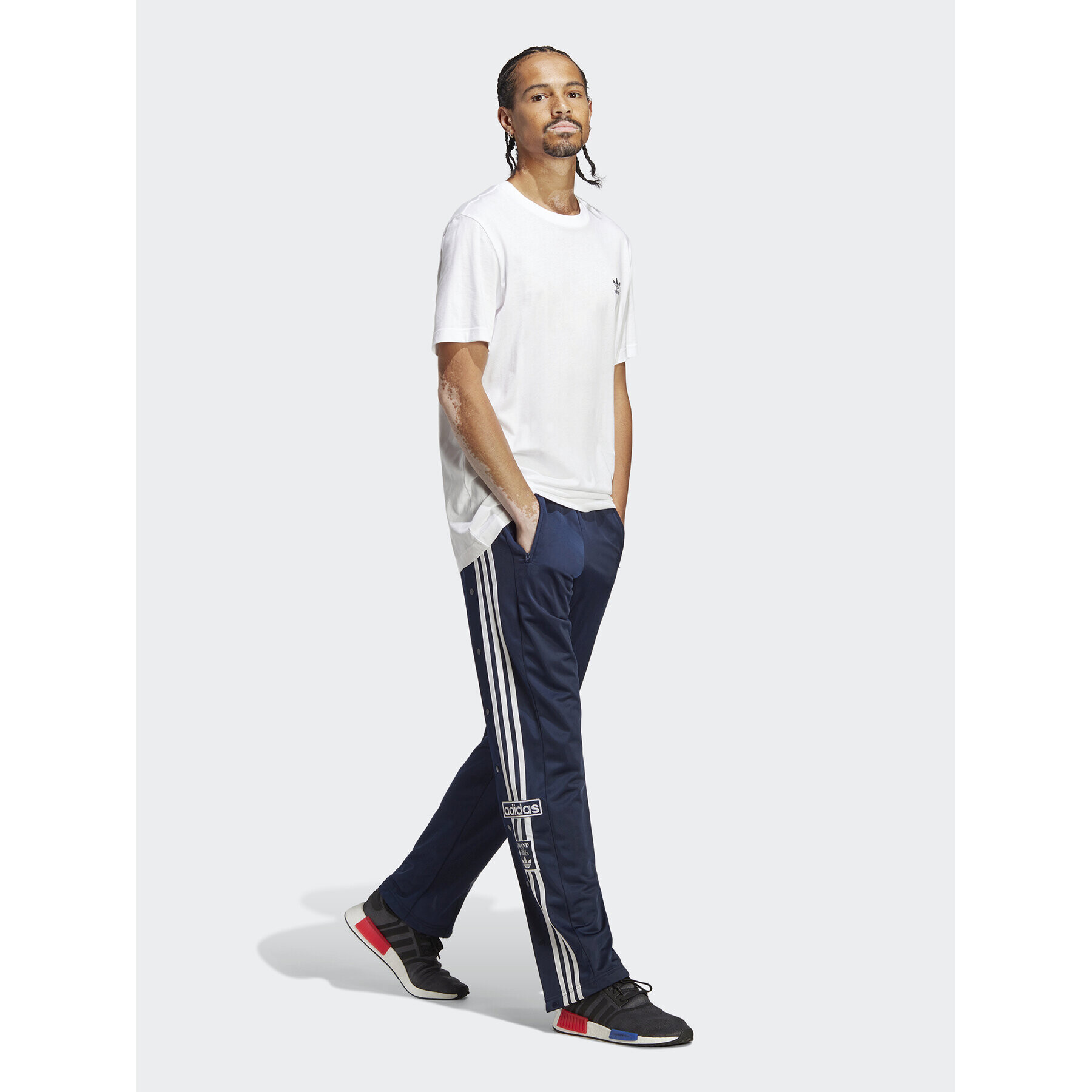 adidas Долнище анцуг Adicolor Classics Adibreak Tracksuit Bottoms HR3366 Син Regular Fit - Pepit.bg