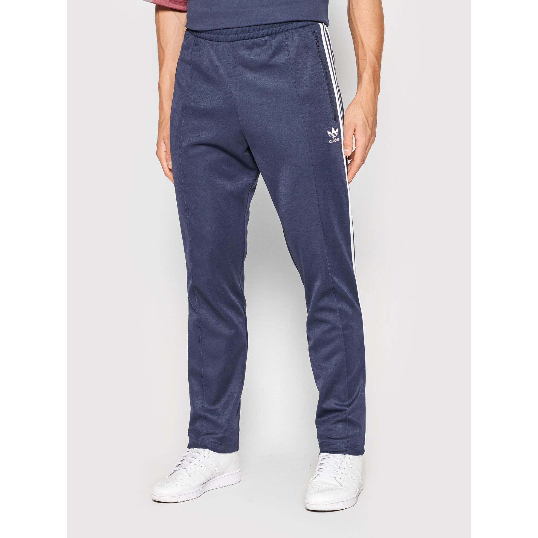 adidas Долнище анцуг adicolor Classics Beckenbauer HB9439 Тъмносин Regular Fit - Pepit.bg