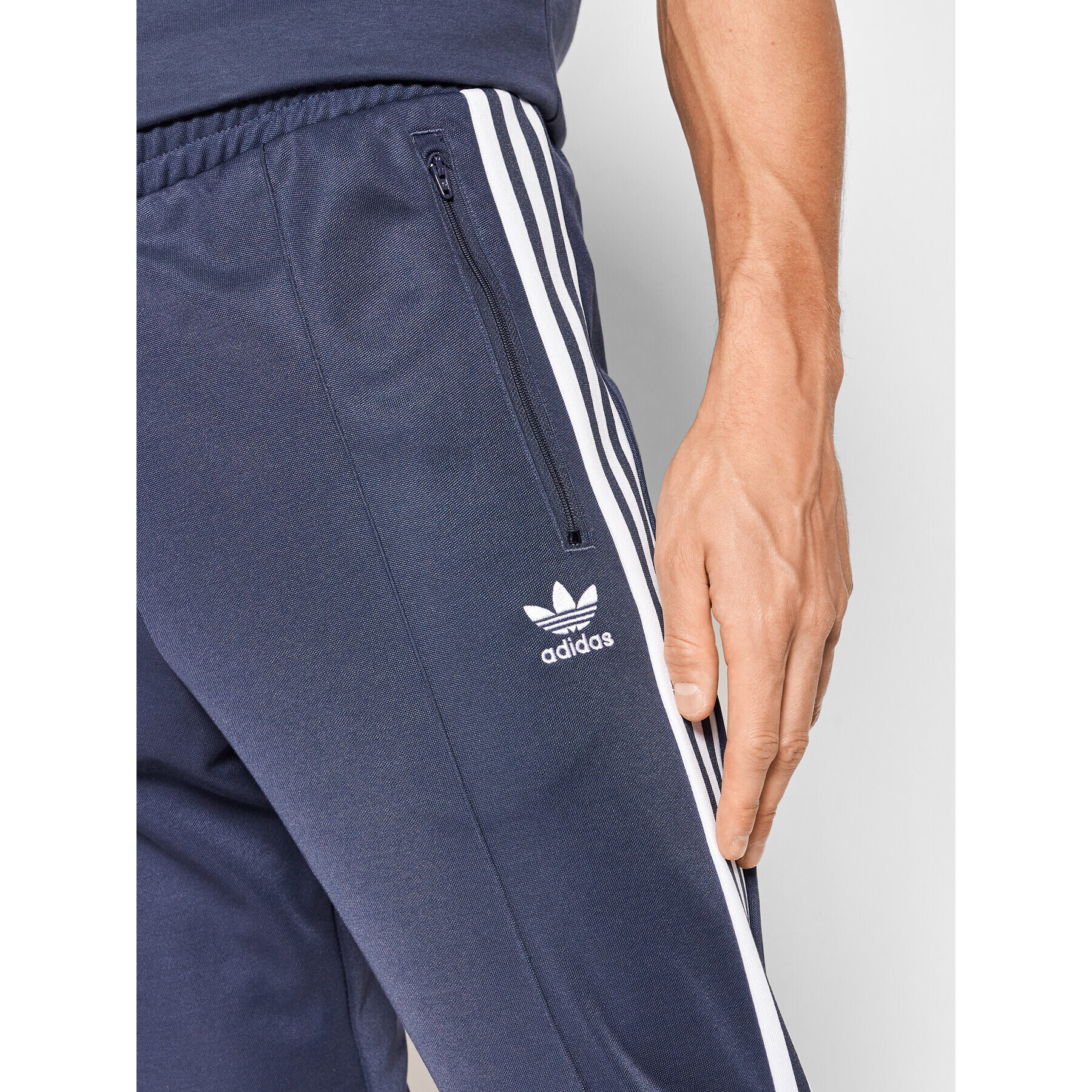 adidas Долнище анцуг adicolor Classics Beckenbauer HB9439 Тъмносин Regular Fit - Pepit.bg
