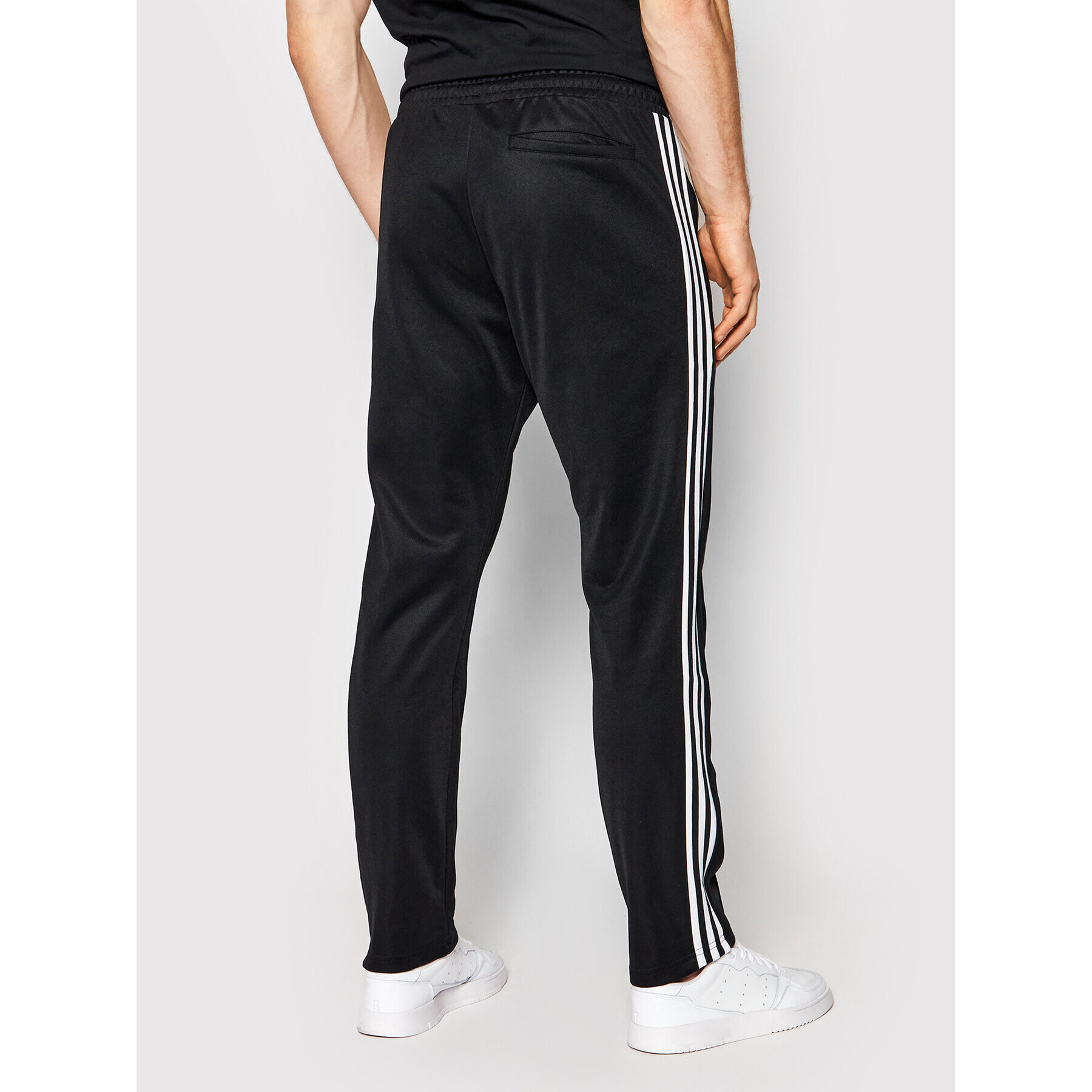 adidas Долнище анцуг adicolor Classics Beckenbauer Primeblue H09115 Черен Regular Fit - Pepit.bg