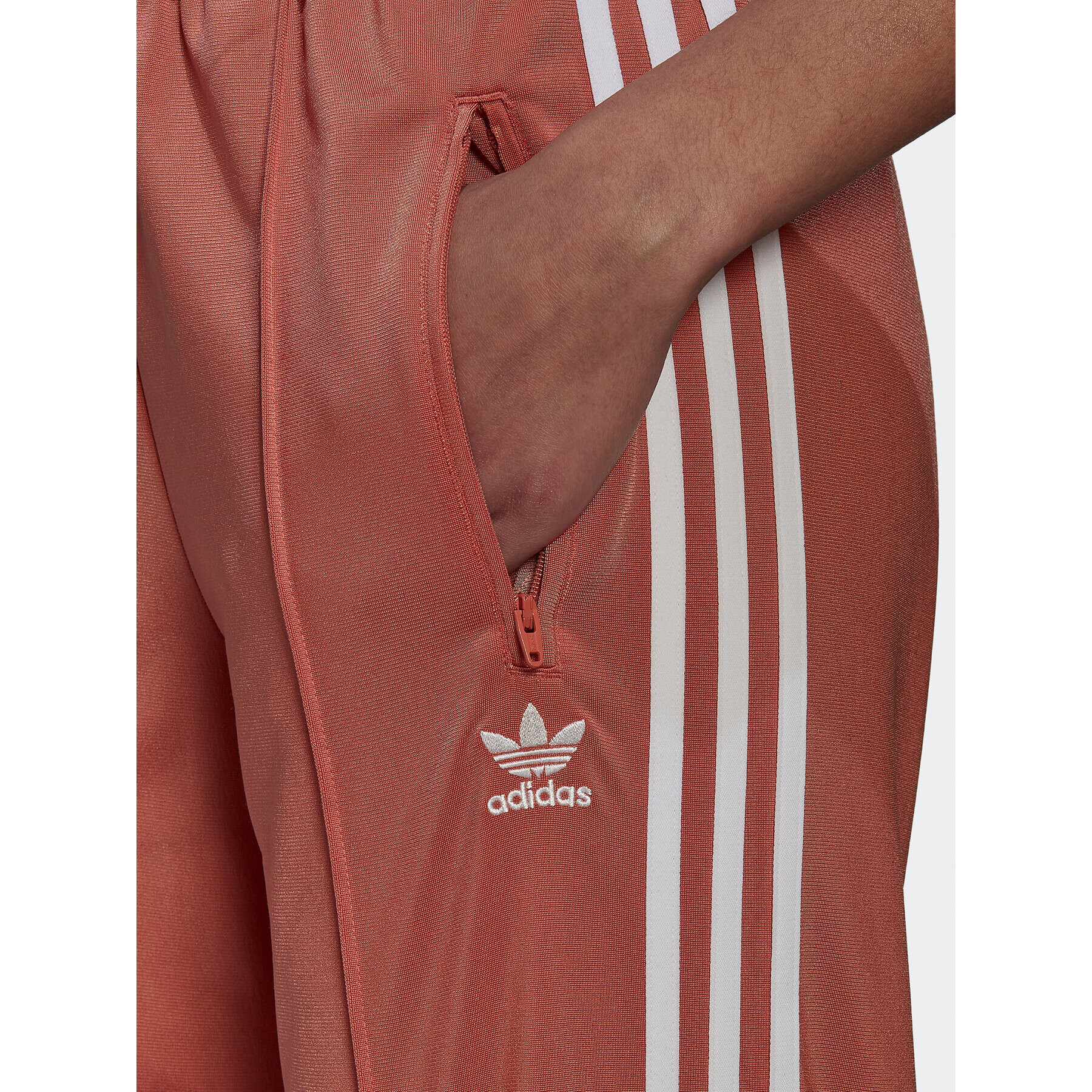 adidas Долнище анцуг adicolor Classics Firebird Primeblue HN5898 Оранжев Regular Fit - Pepit.bg