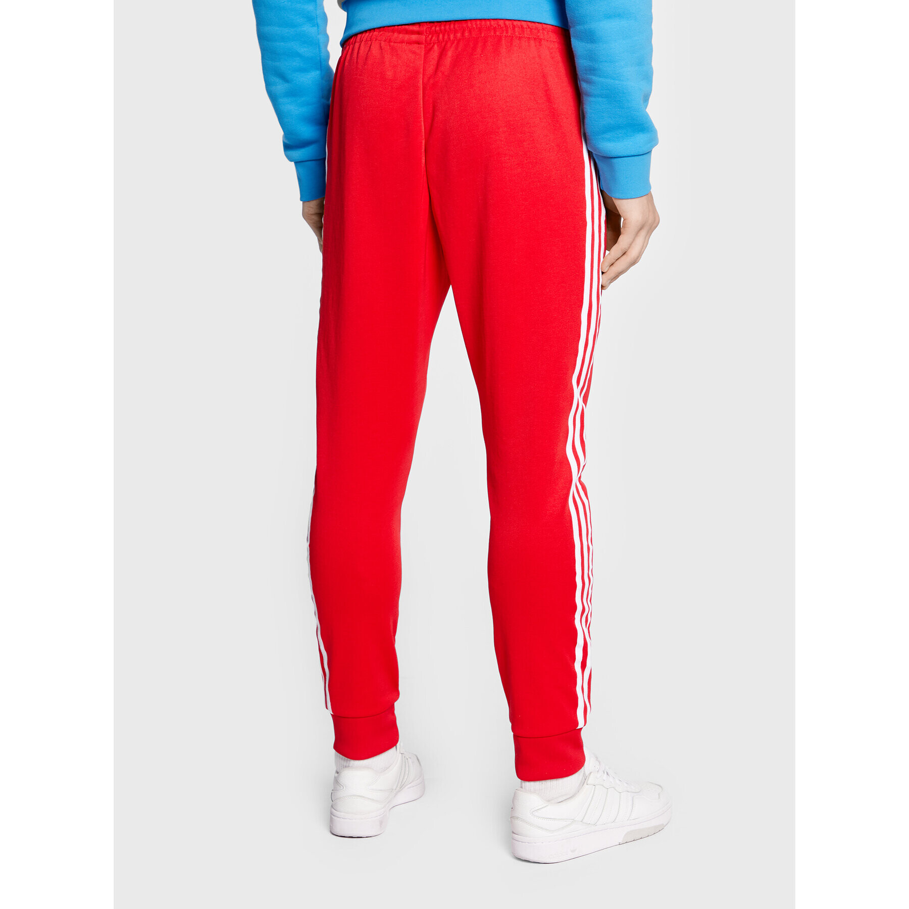 adidas Долнище анцуг adicolor Classics Primeblue HF2134 Червен Slim Fit - Pepit.bg