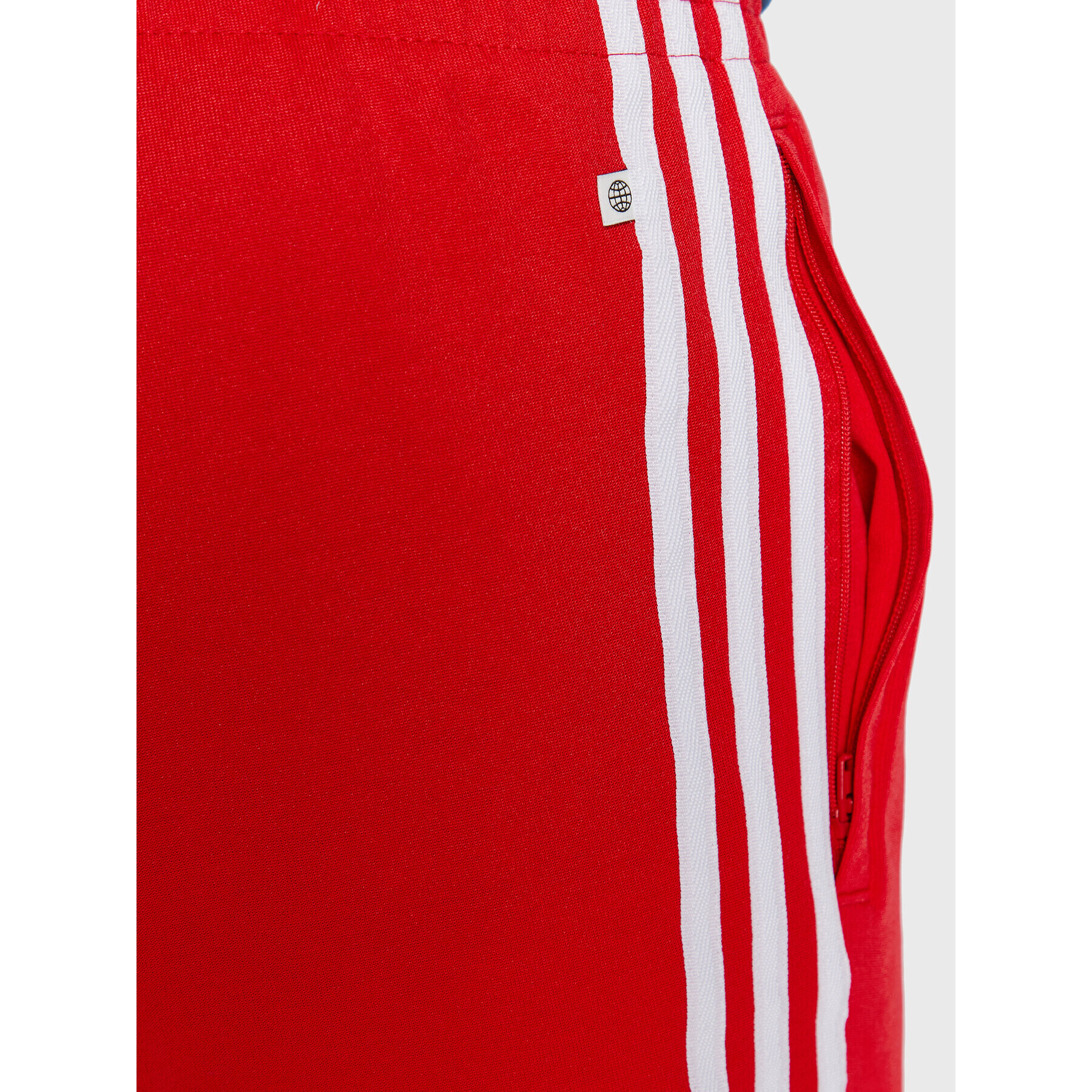 adidas Долнище анцуг adicolor Classics Primeblue HF2134 Червен Slim Fit - Pepit.bg