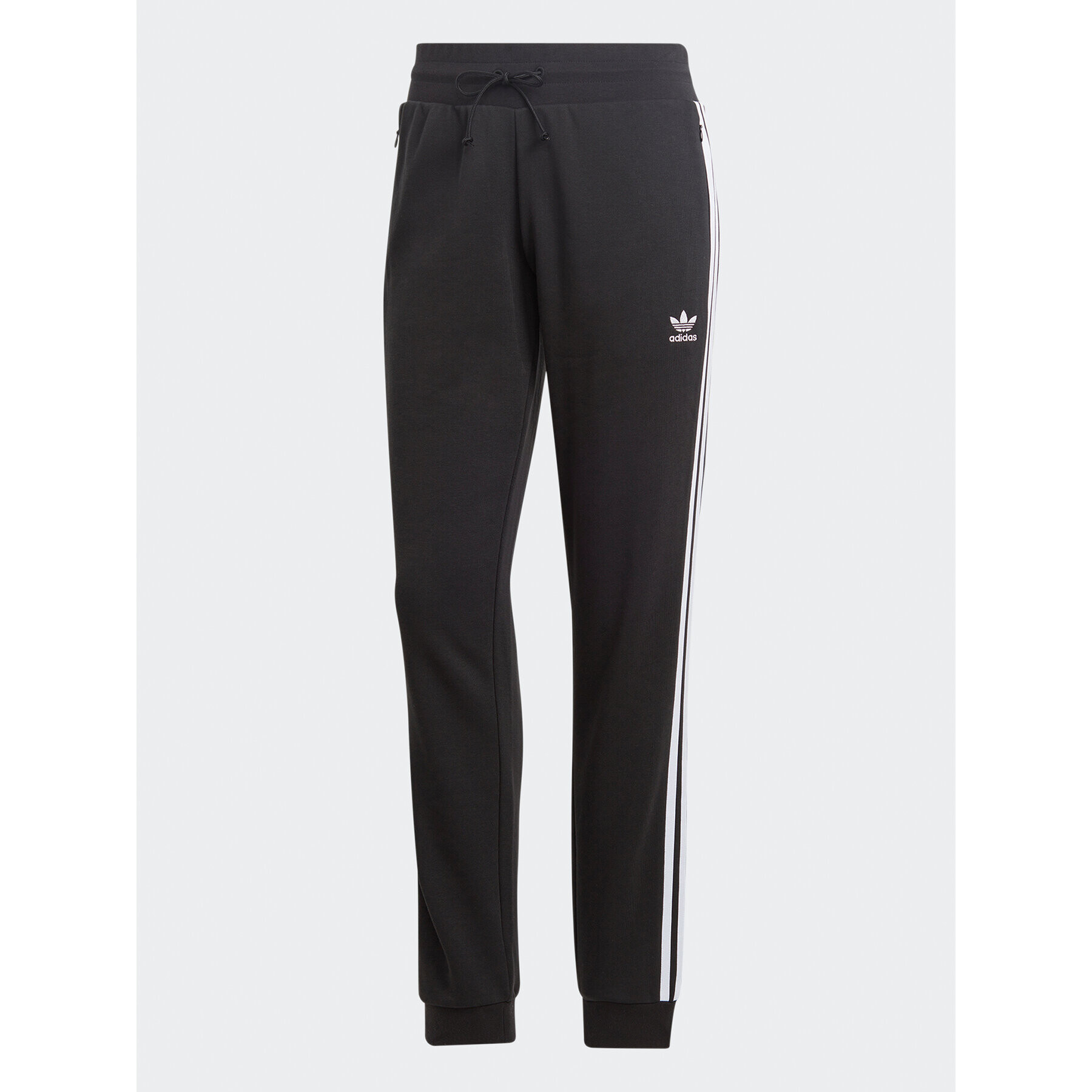 adidas Долнище анцуг Adicolor Classics Slim Cuffed Joggers IB7455 Черен Slim Fit - Pepit.bg