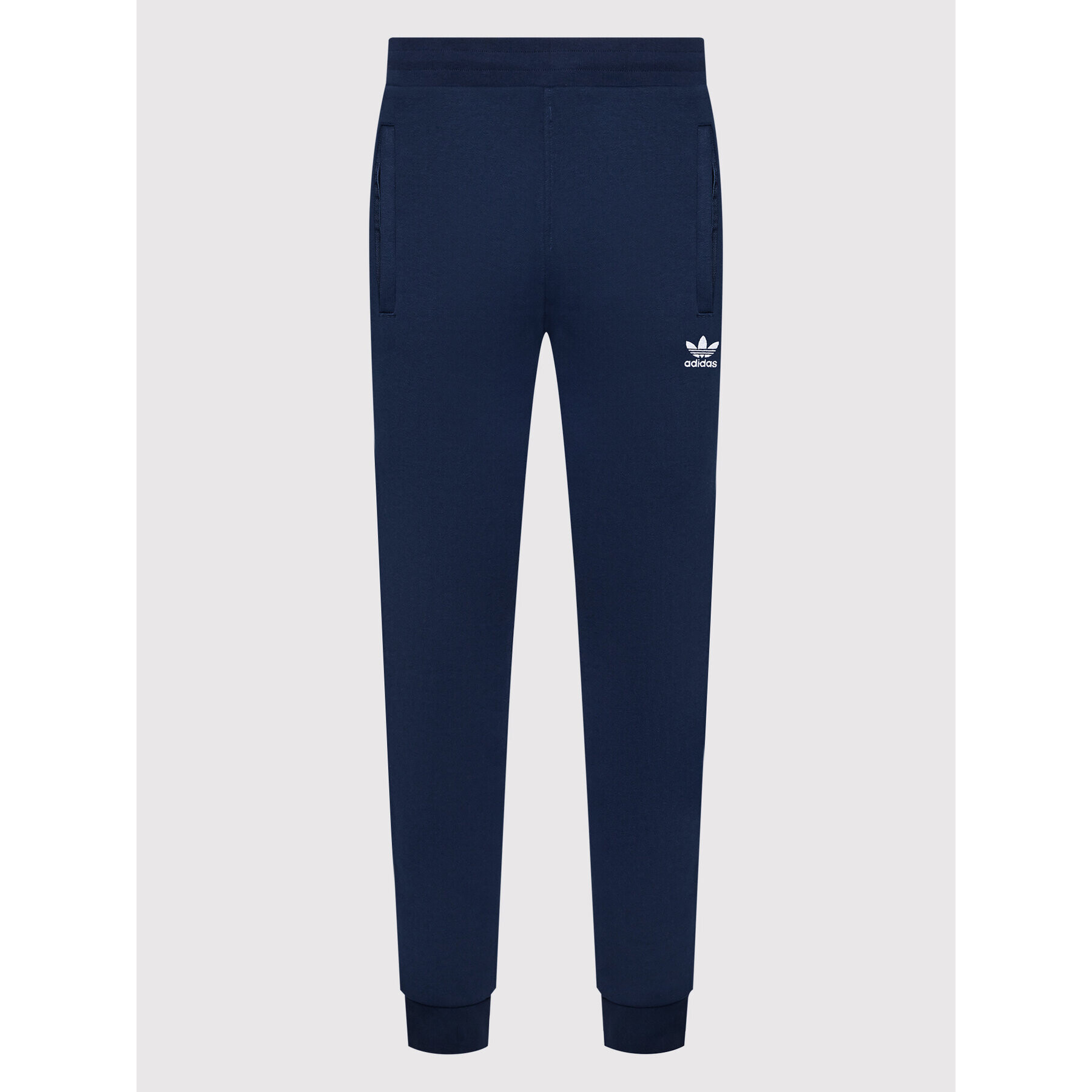 adidas Долнище анцуг adicolor Essentials Trefoil HK0107 Тъмносин Slim Fit - Pepit.bg