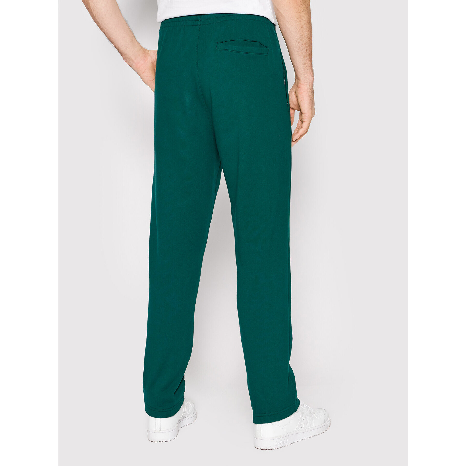 adidas Долнище анцуг adicolor Spinner HC4494 Зелен Regular Fit - Pepit.bg