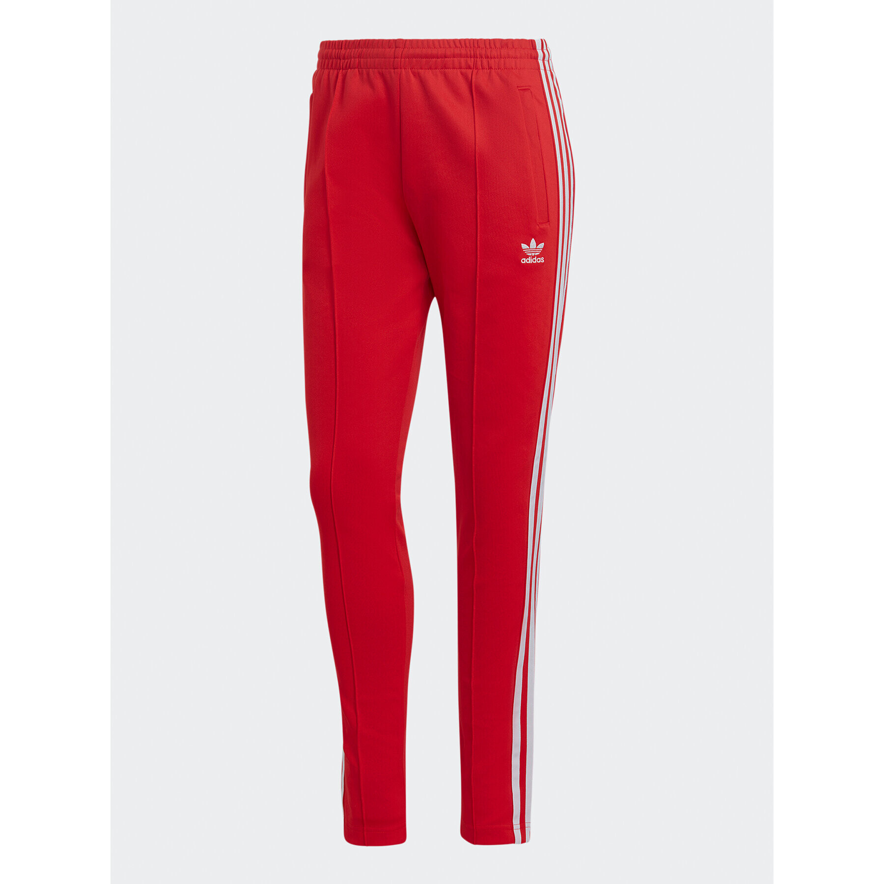 adidas Долнище анцуг Adicolor SST Tracksuit Bottoms IB5917 Червен Slim Fit - Pepit.bg