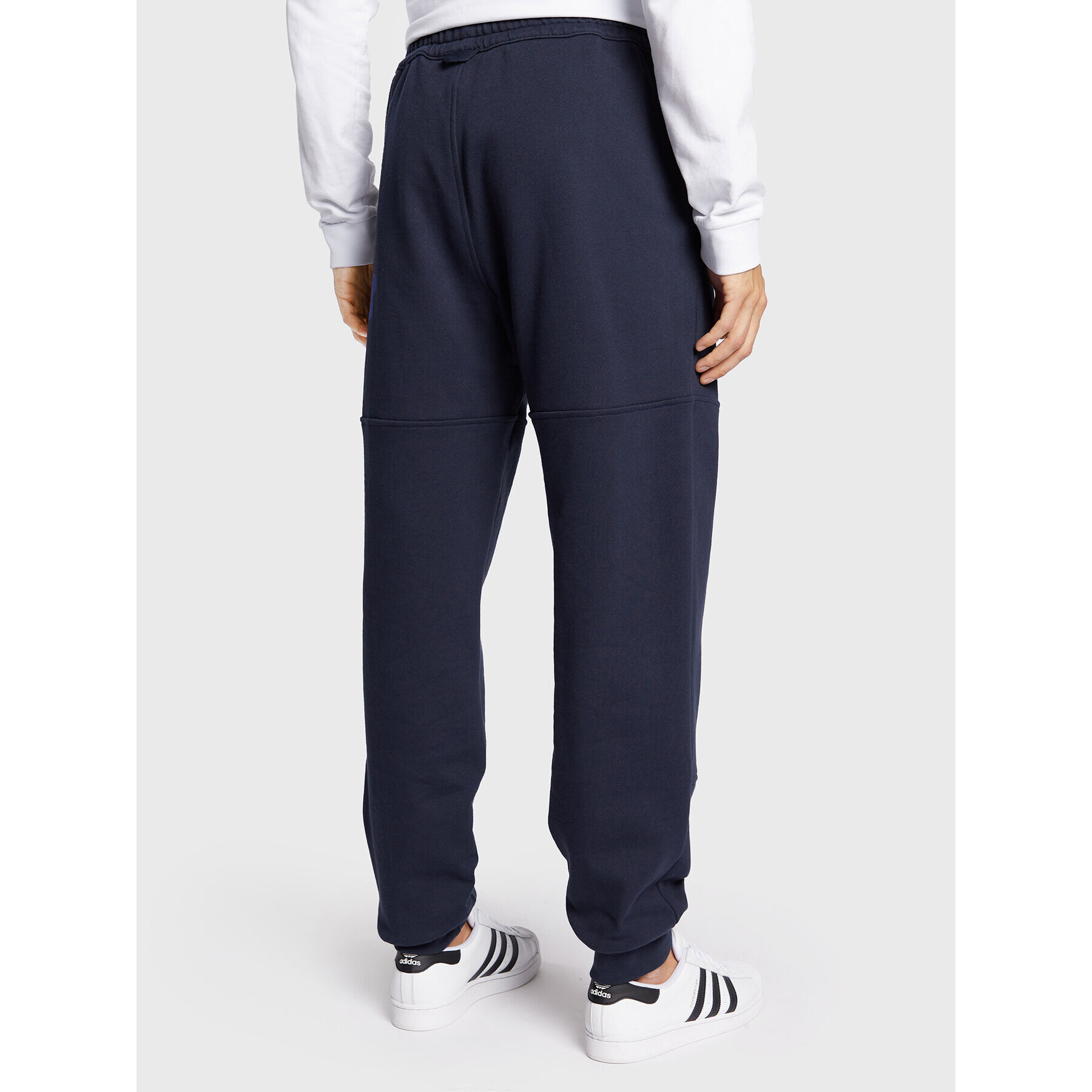 adidas Долнище анцуг Adventure HK5003 Тъмносин Regular Fit - Pepit.bg