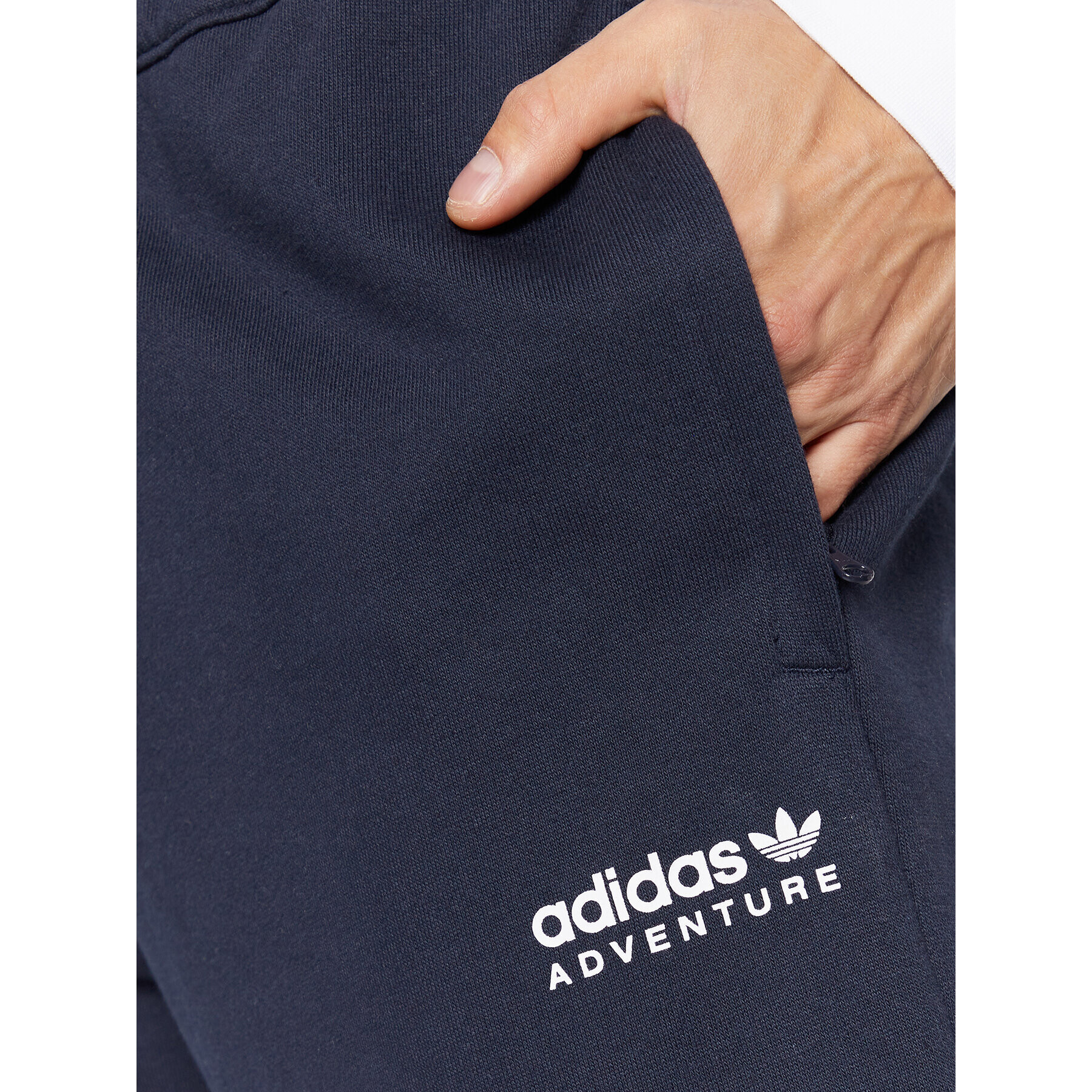 adidas Долнище анцуг Adventure HK5003 Тъмносин Regular Fit - Pepit.bg