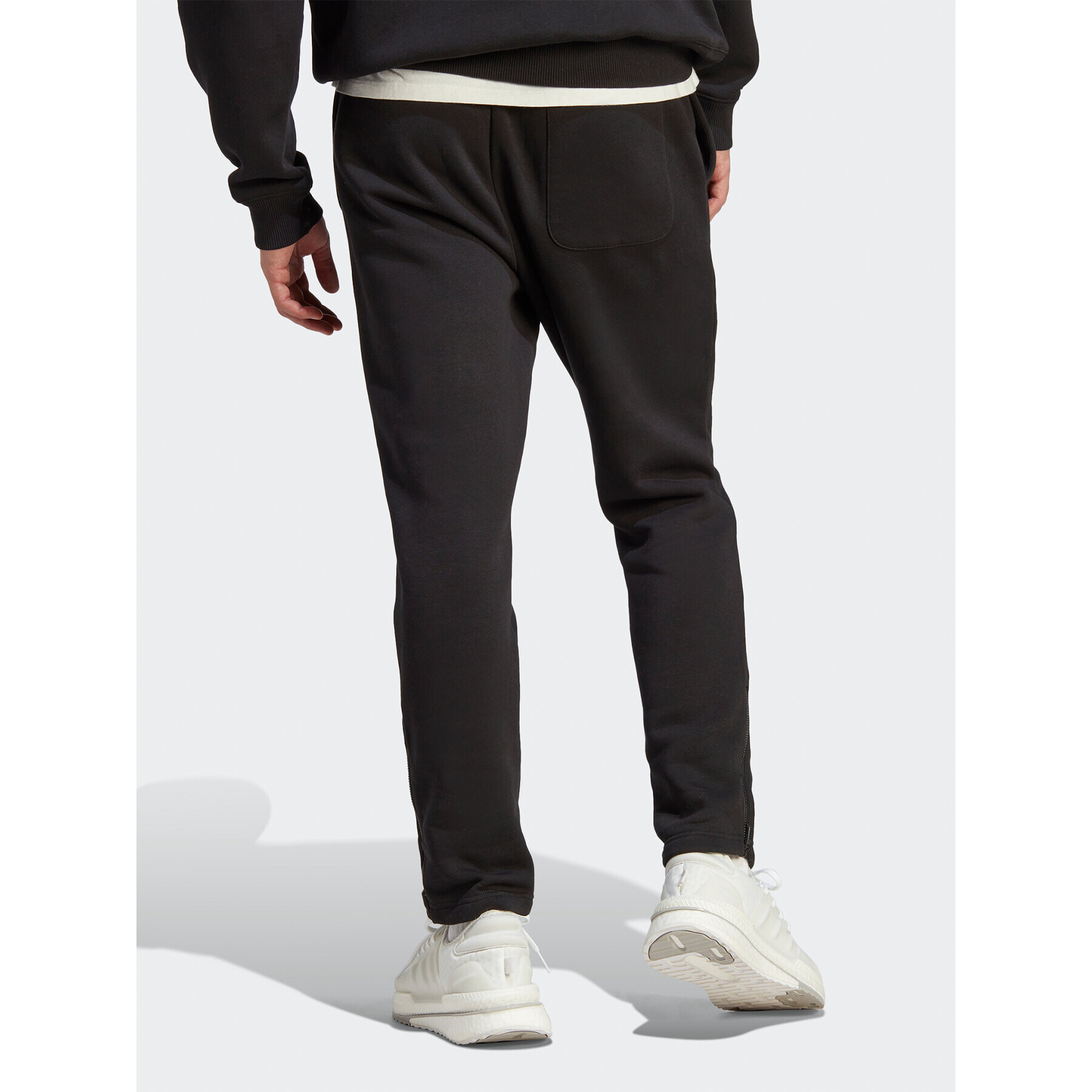 adidas Долнище анцуг All SZN Fleece IB4070 Черен Regular Fit - Pepit.bg