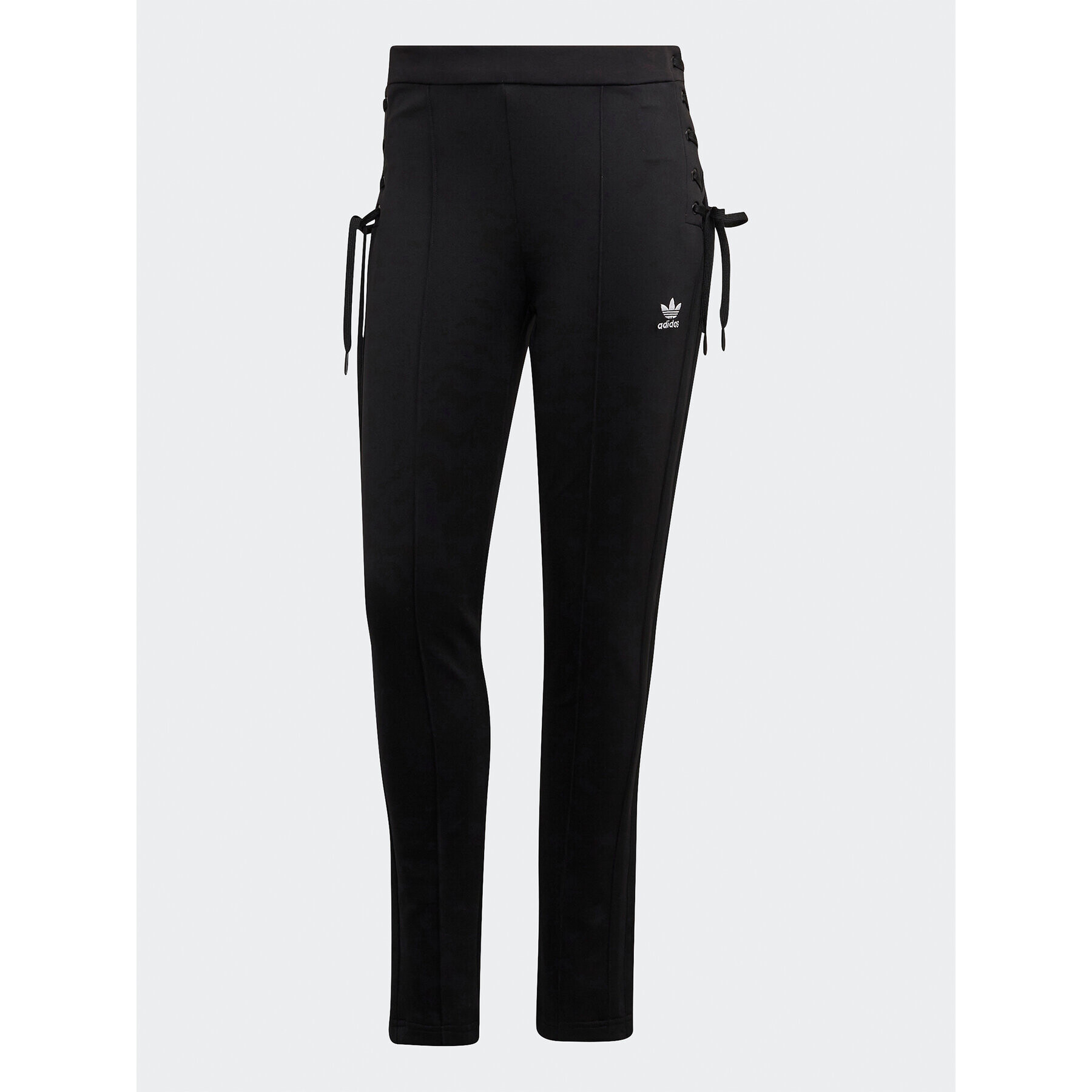 adidas Долнище анцуг Always Original Laced HK5082 Черен Slim Fit - Pepit.bg