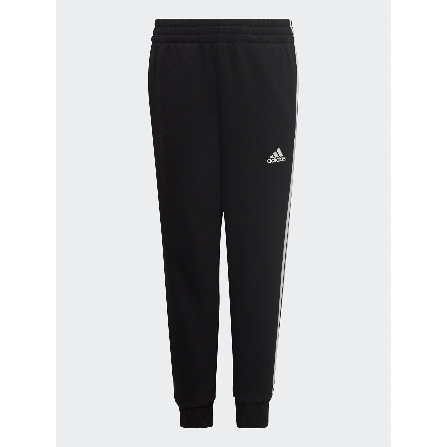 adidas Долнище анцуг Essential 3-Stripes Joggers H65796 Черен Regular Fit - Pepit.bg