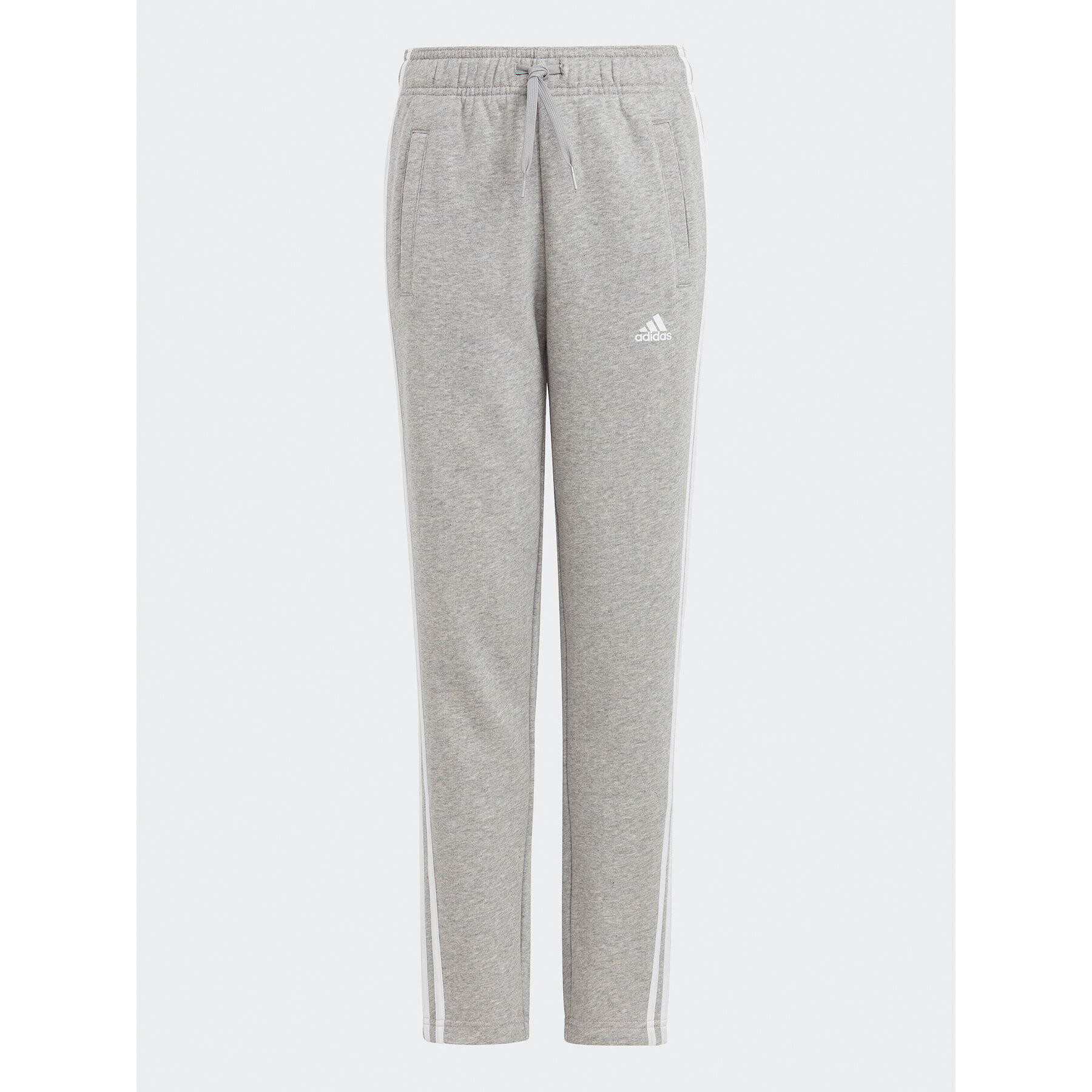 adidas Долнище анцуг Essentials 3-Stripes IC6127 Сив Slim Fit - Pepit.bg