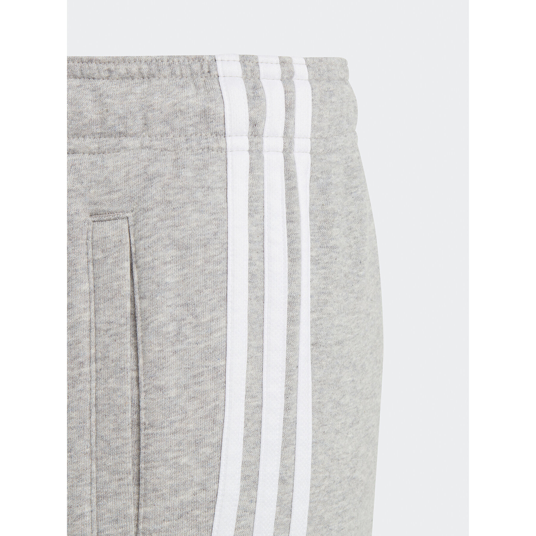 adidas Долнище анцуг Essentials 3-Stripes IC6127 Сив Slim Fit - Pepit.bg