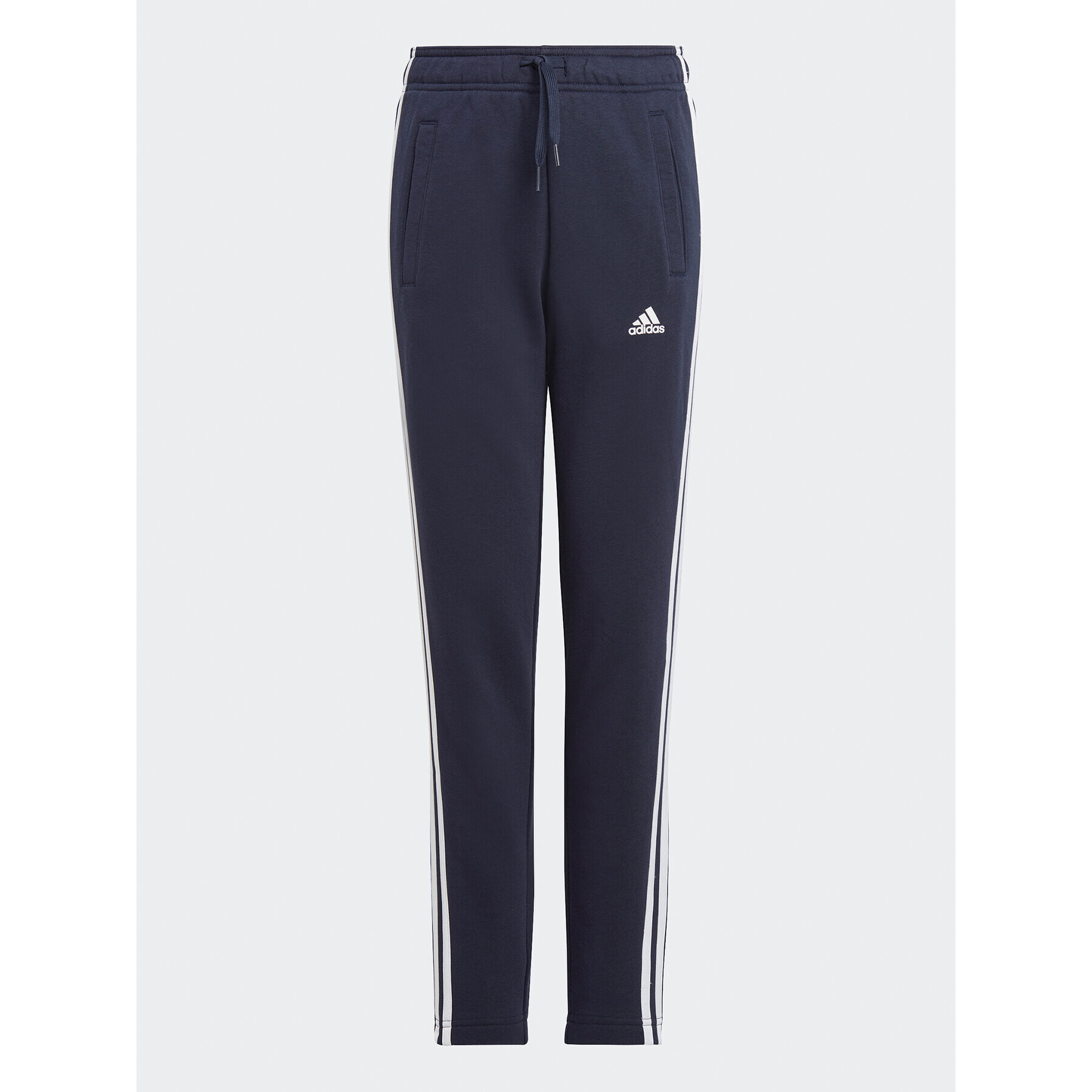 adidas Долнище анцуг Essentials 3-Stripes IC6128 Тъмносин Slim Fit - Pepit.bg