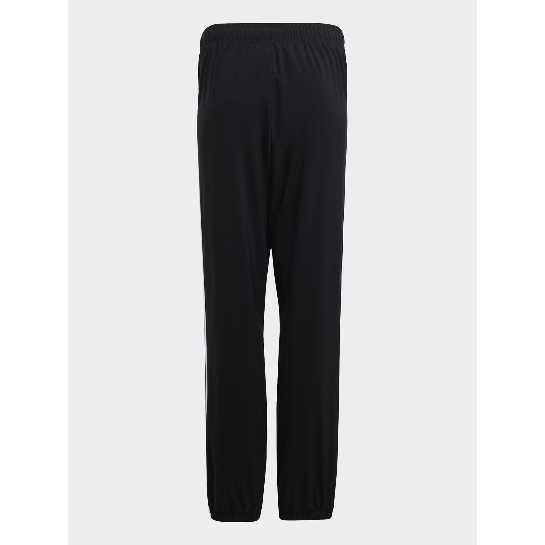 adidas Долнище анцуг Essentials 3-Stripes Woven Tracksuit Bottoms HR6334 Черен Slim Fit - Pepit.bg