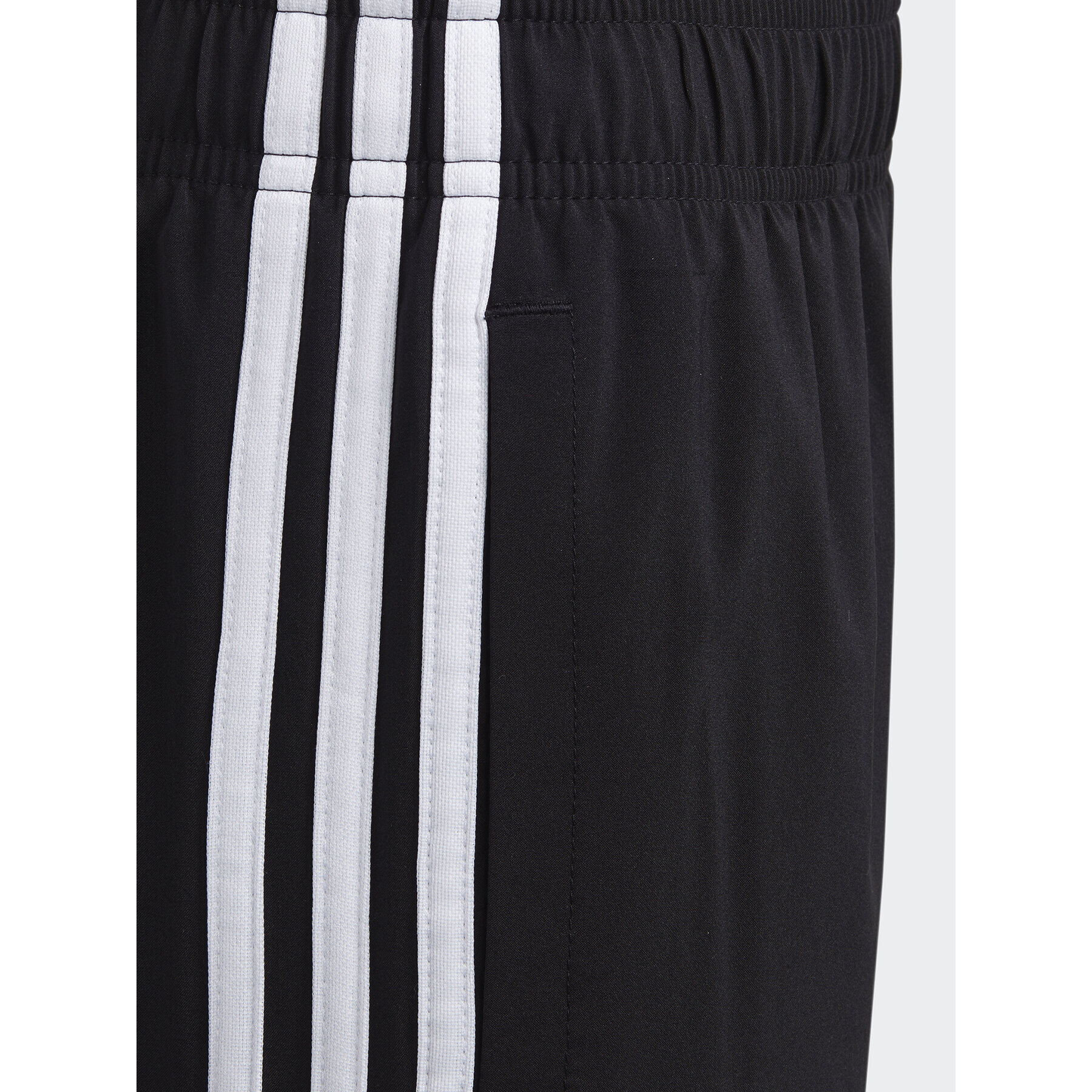 adidas Долнище анцуг Essentials 3-Stripes Woven Tracksuit Bottoms HR6334 Черен Slim Fit - Pepit.bg