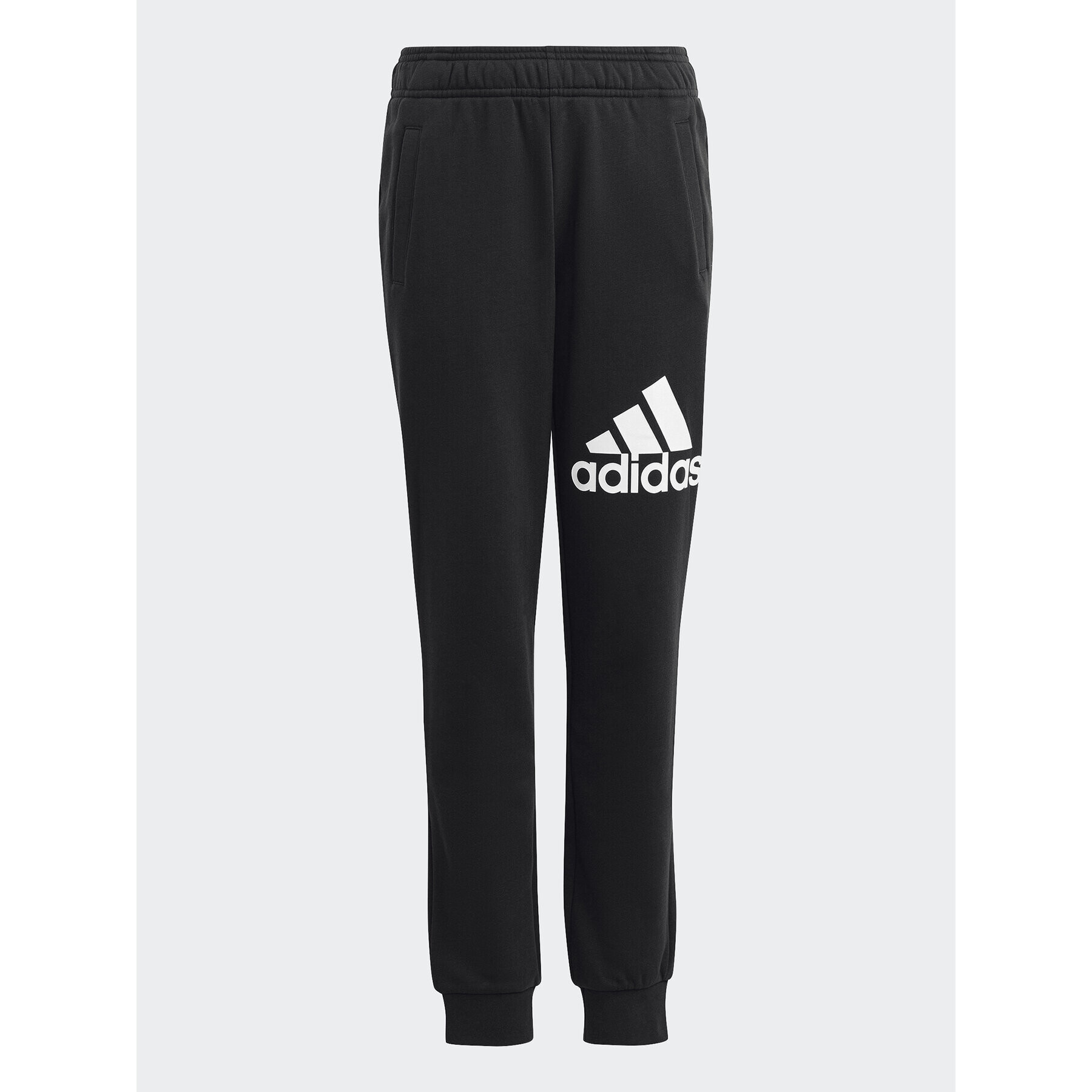 adidas Долнище анцуг Essentials Big Logo Joggers HR6384 Черен Regular Fit - Pepit.bg