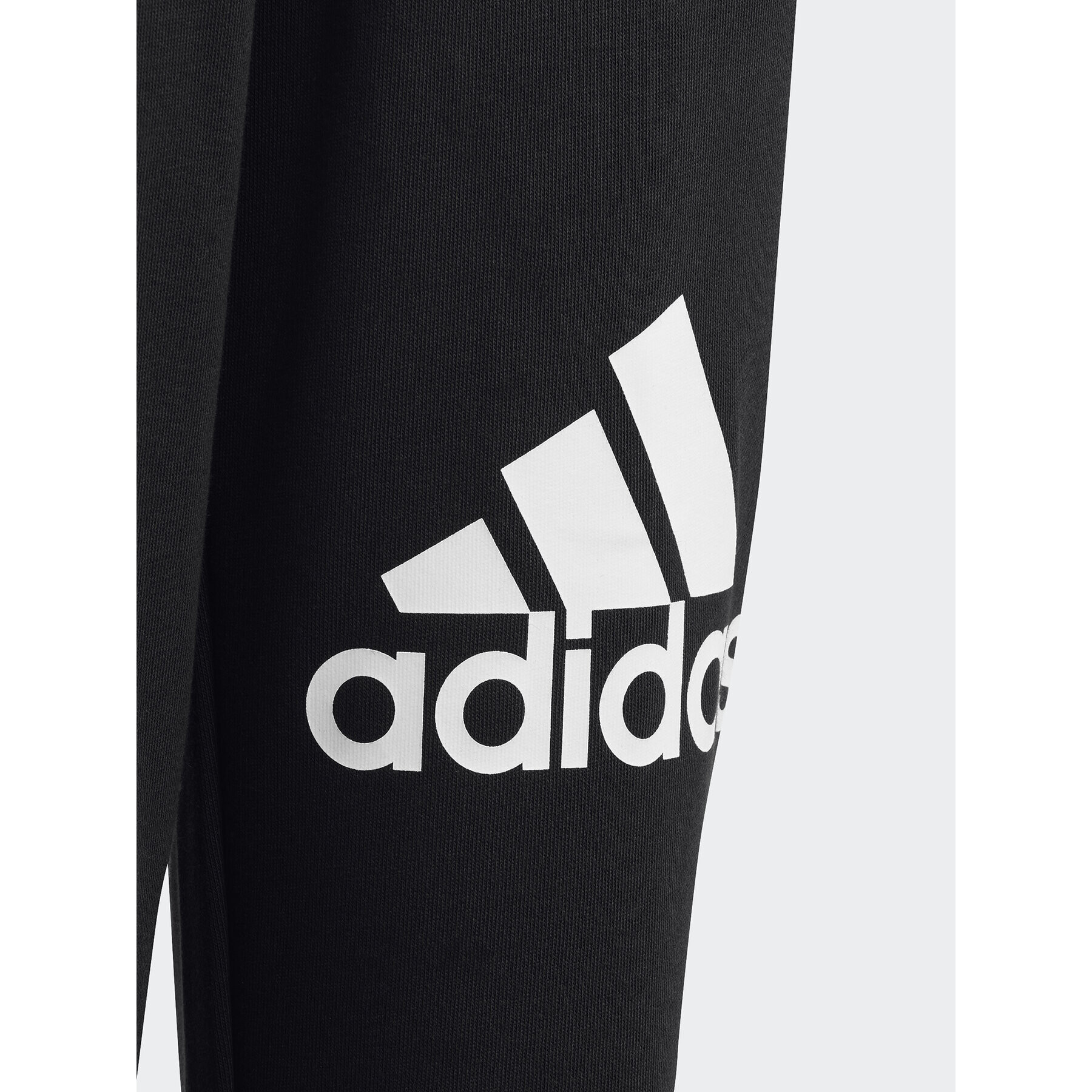 adidas Долнище анцуг Essentials Big Logo Joggers HR6384 Черен Regular Fit - Pepit.bg