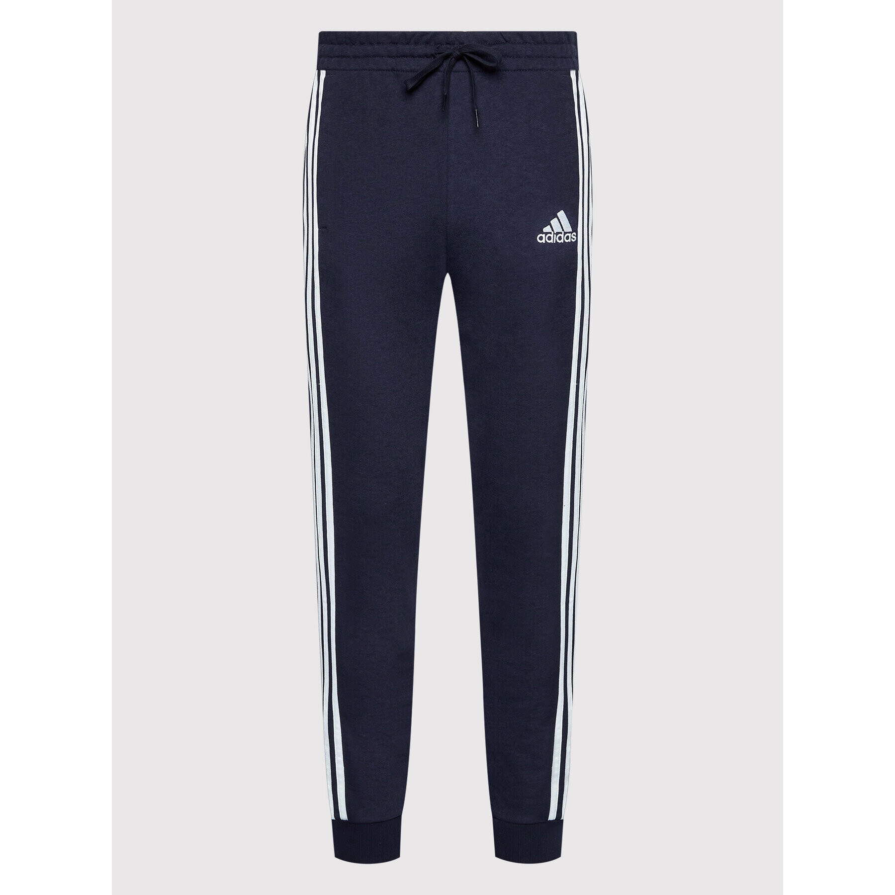 adidas Долнище анцуг Essentials French Terry GK8888 Тъмносин Regular Fit - Pepit.bg